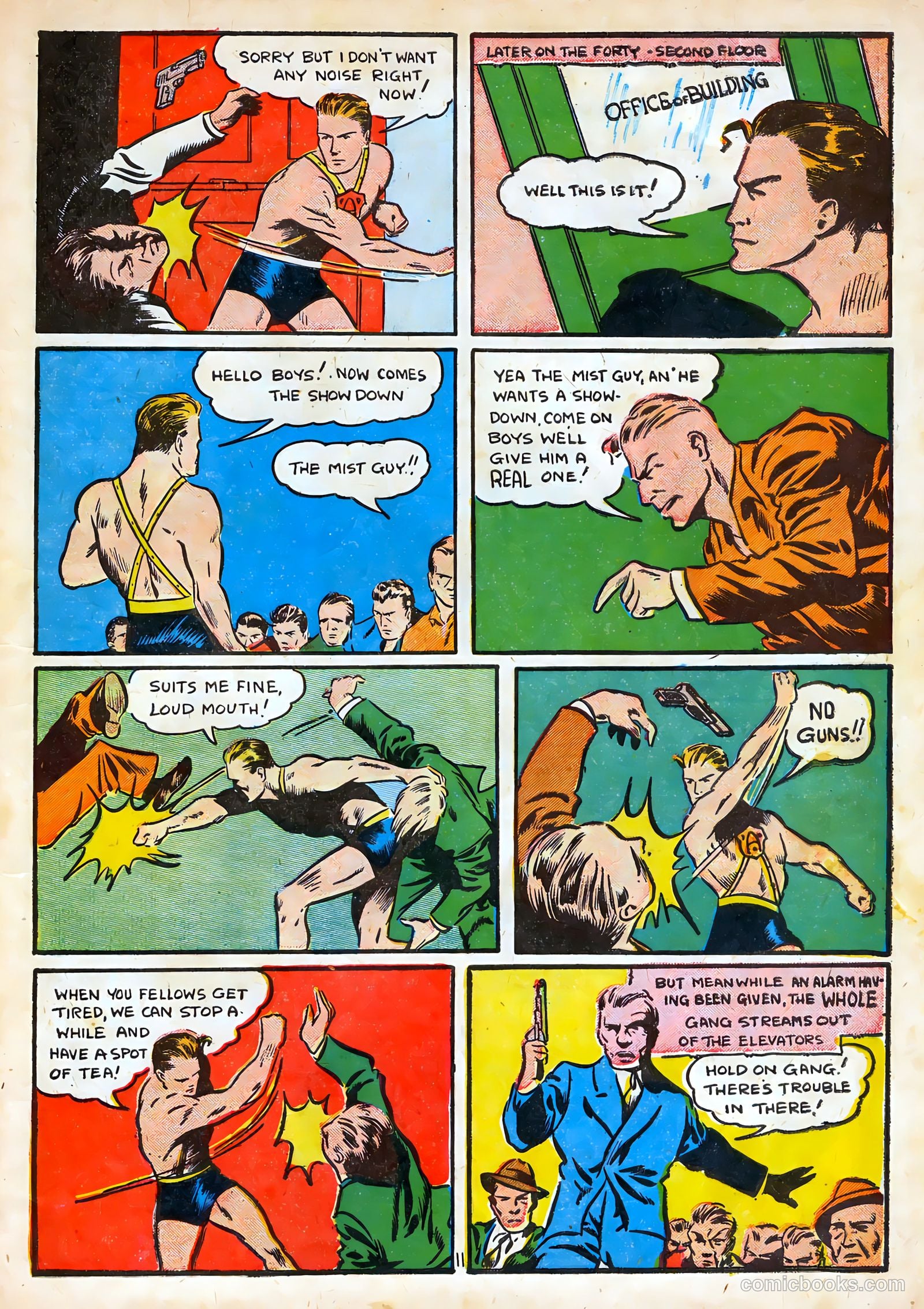 Amazing Man Comics #16 (1940) — page 12 of 68