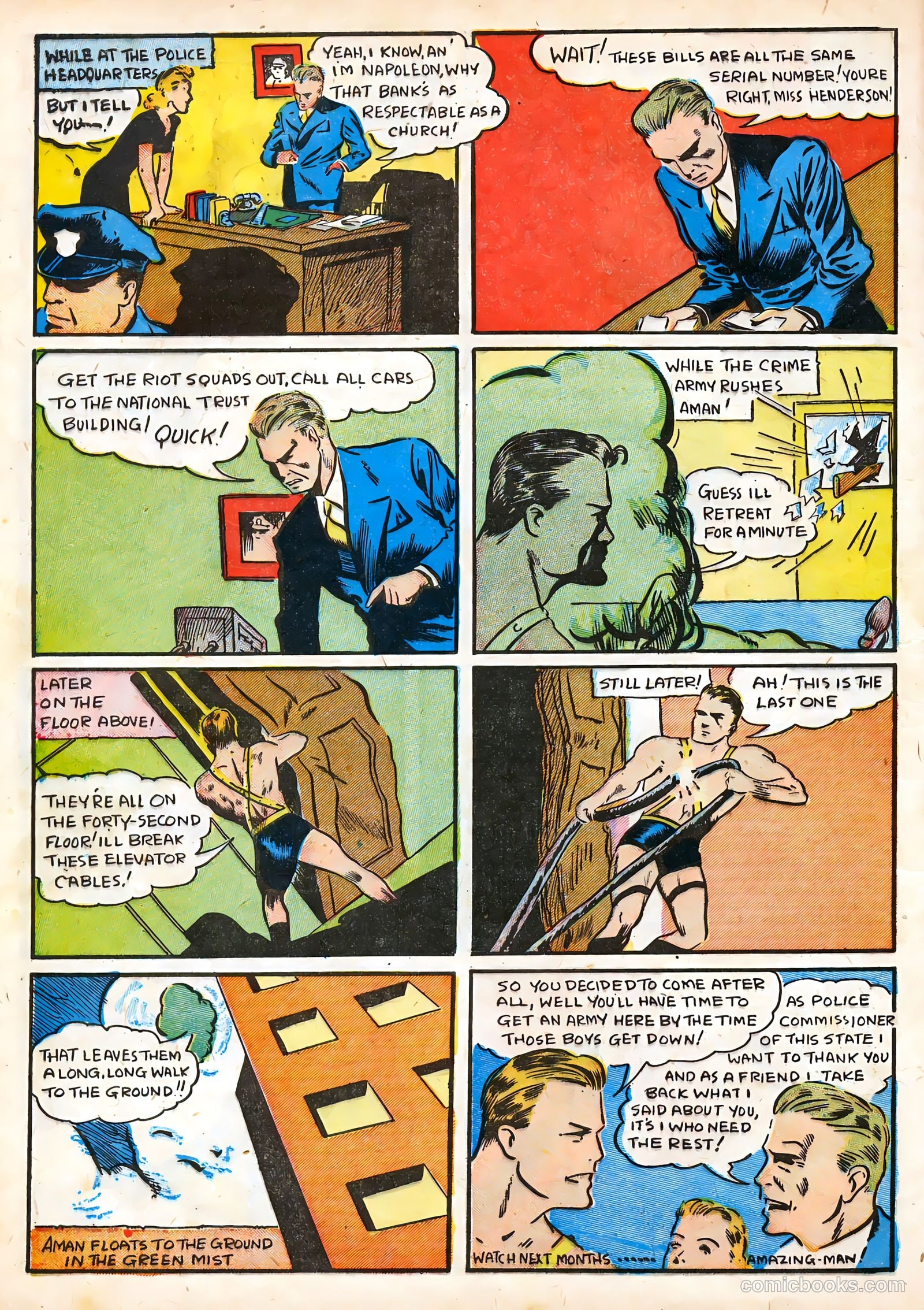 Amazing Man Comics #16 (1940) — page 13 of 68