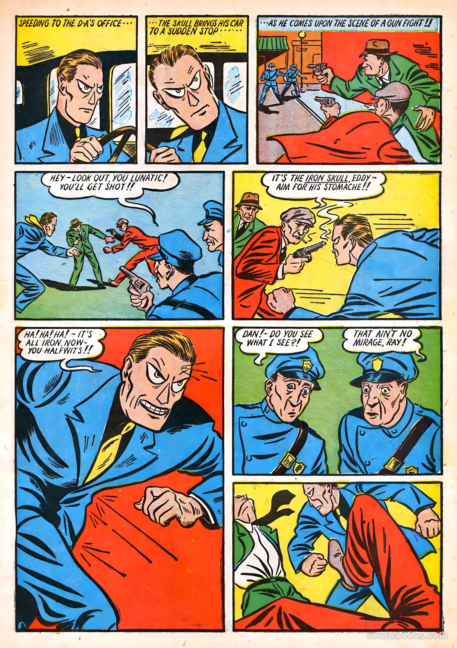 Amazing Man Comics #16 (1940) — page 16 of 68