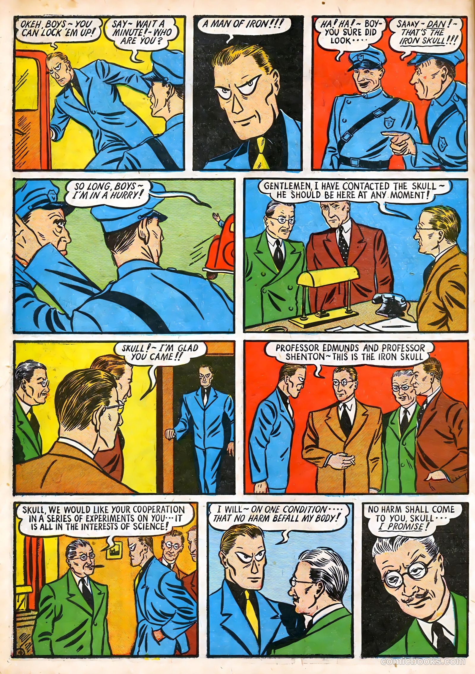 Amazing Man Comics #16 (1940) — page 17 of 68