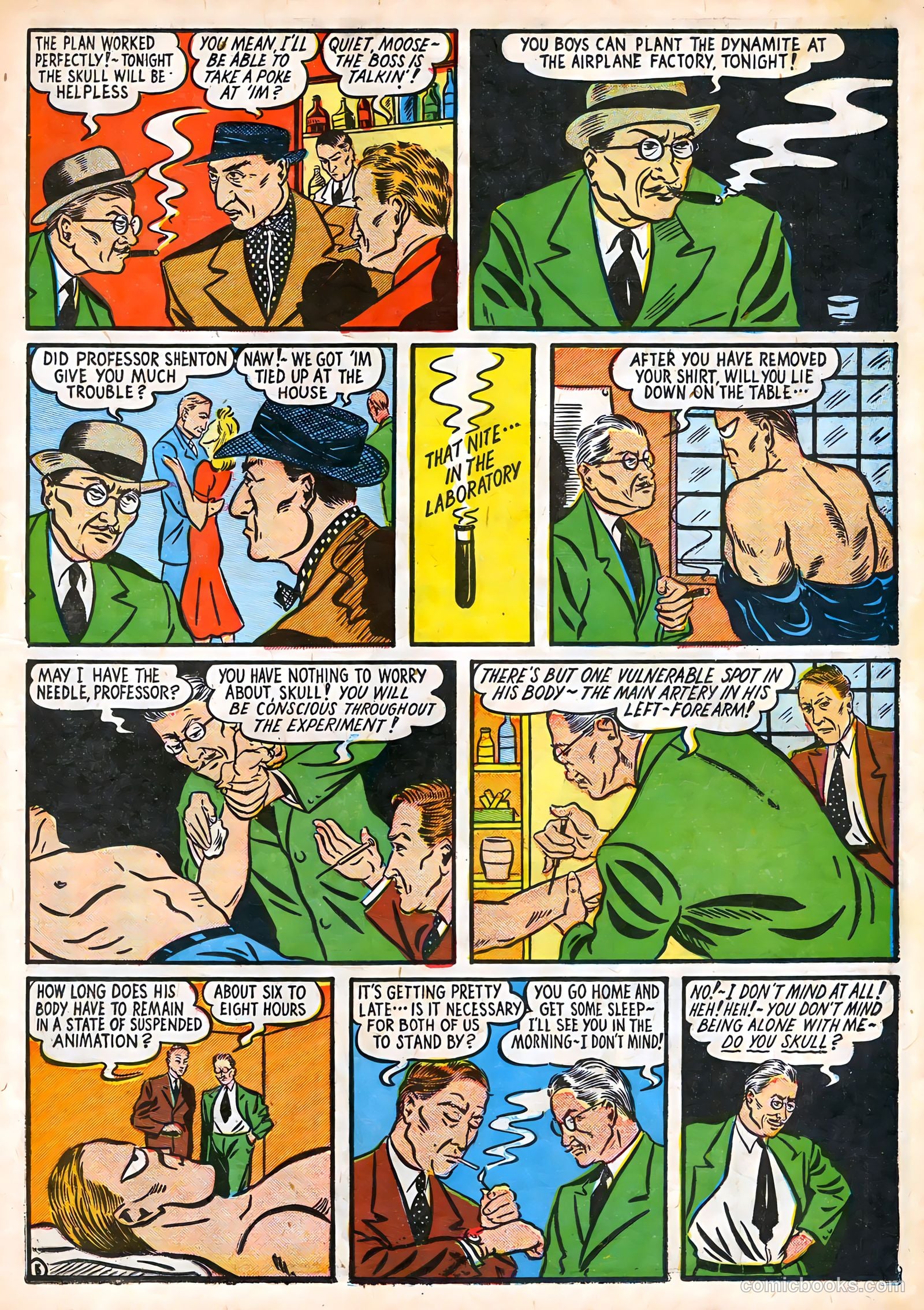 Amazing Man Comics #16 (1940) — page 18 of 68