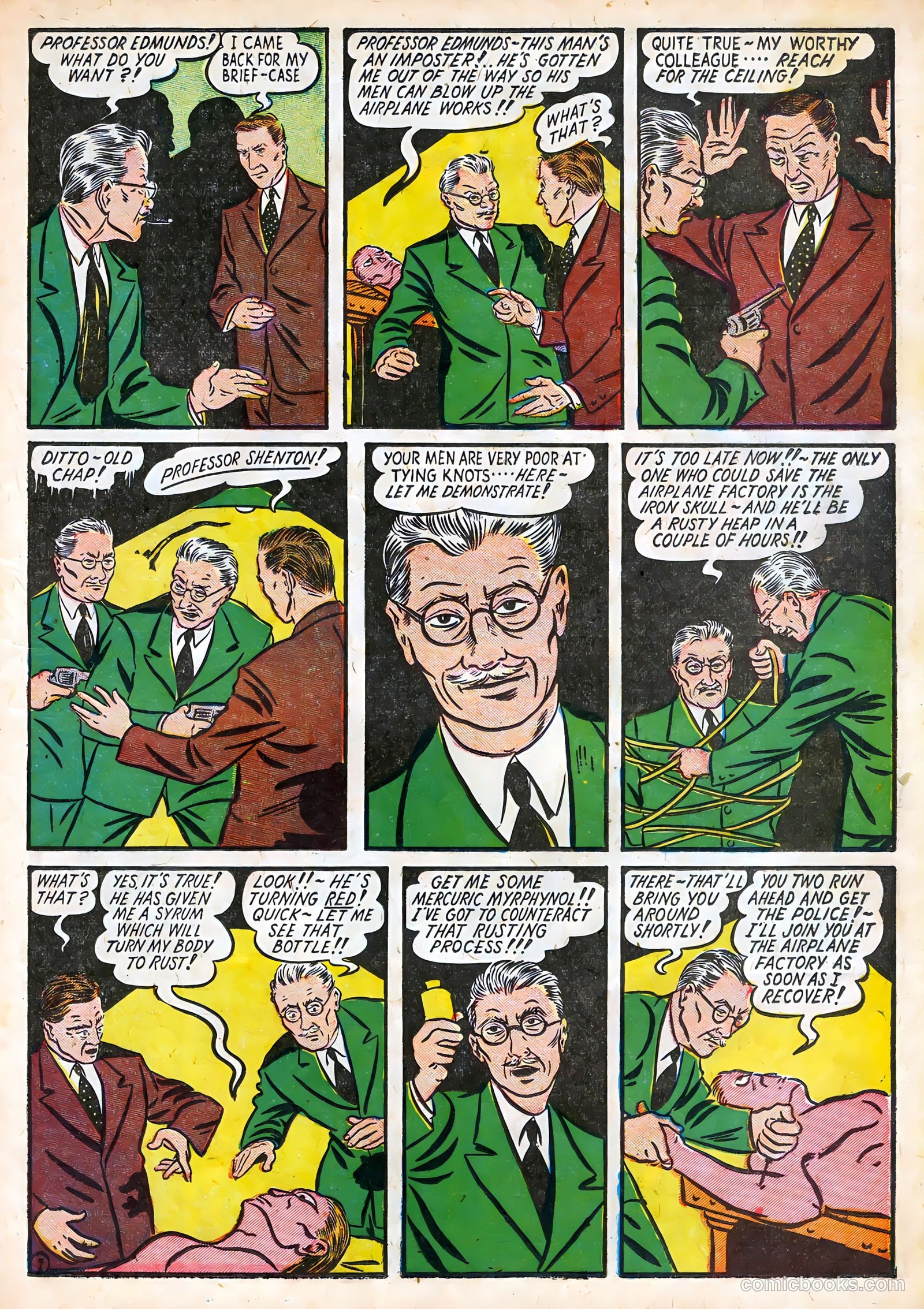 Amazing Man Comics #16 (1940) — page 20 of 68