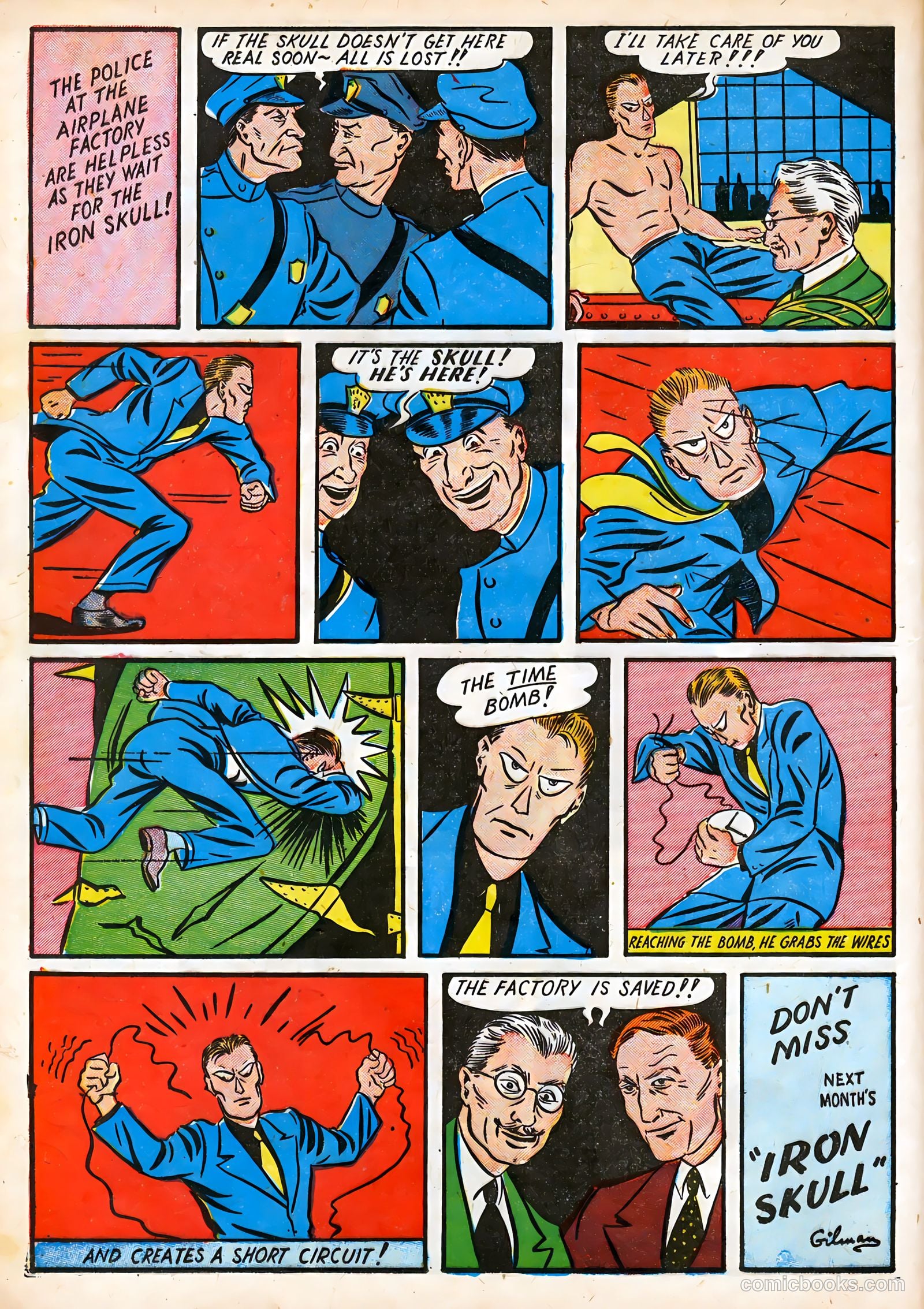 Amazing Man Comics #16 (1940) — page 21 of 68