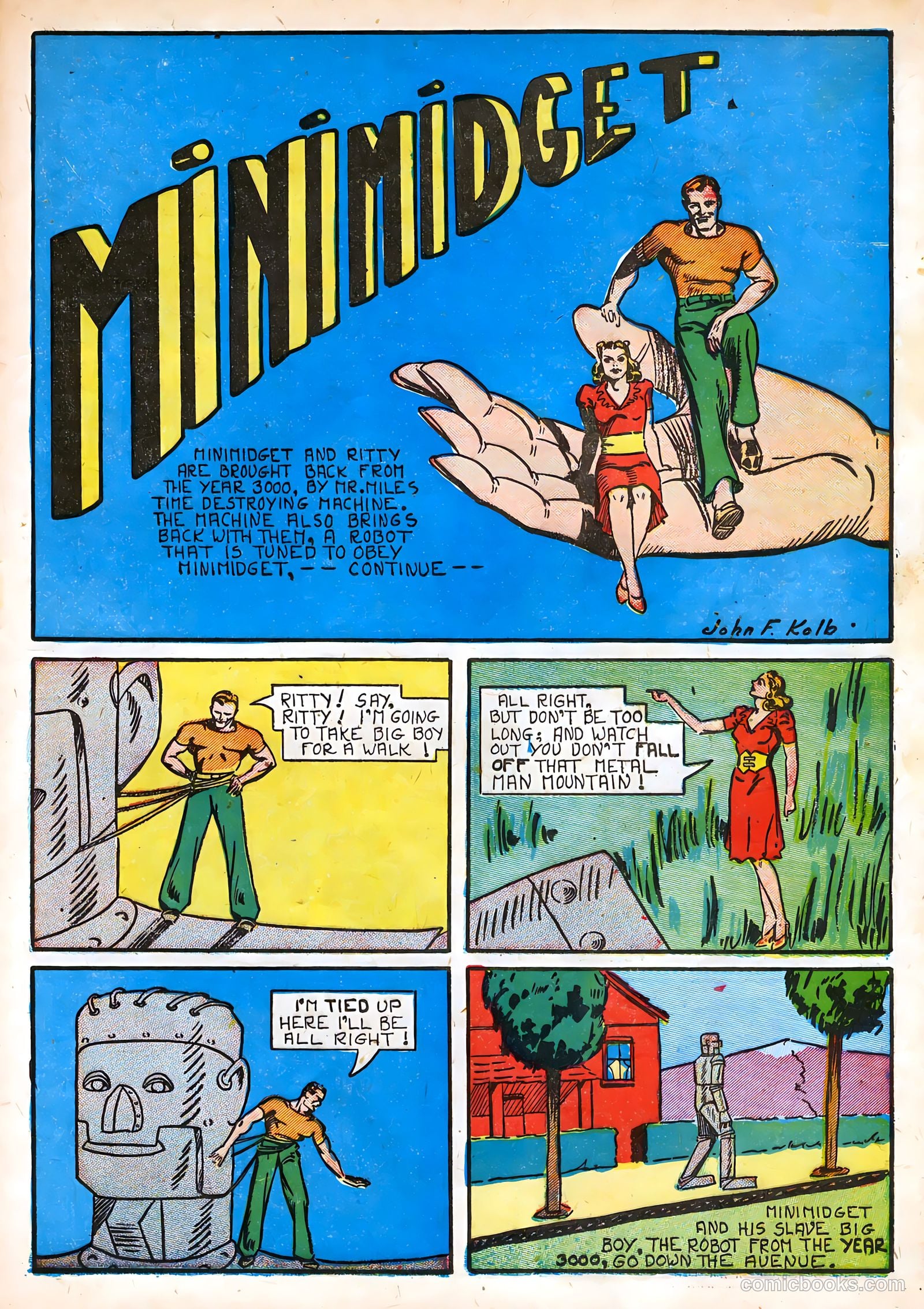 Amazing Man Comics #16 (1940) — page 22 of 68