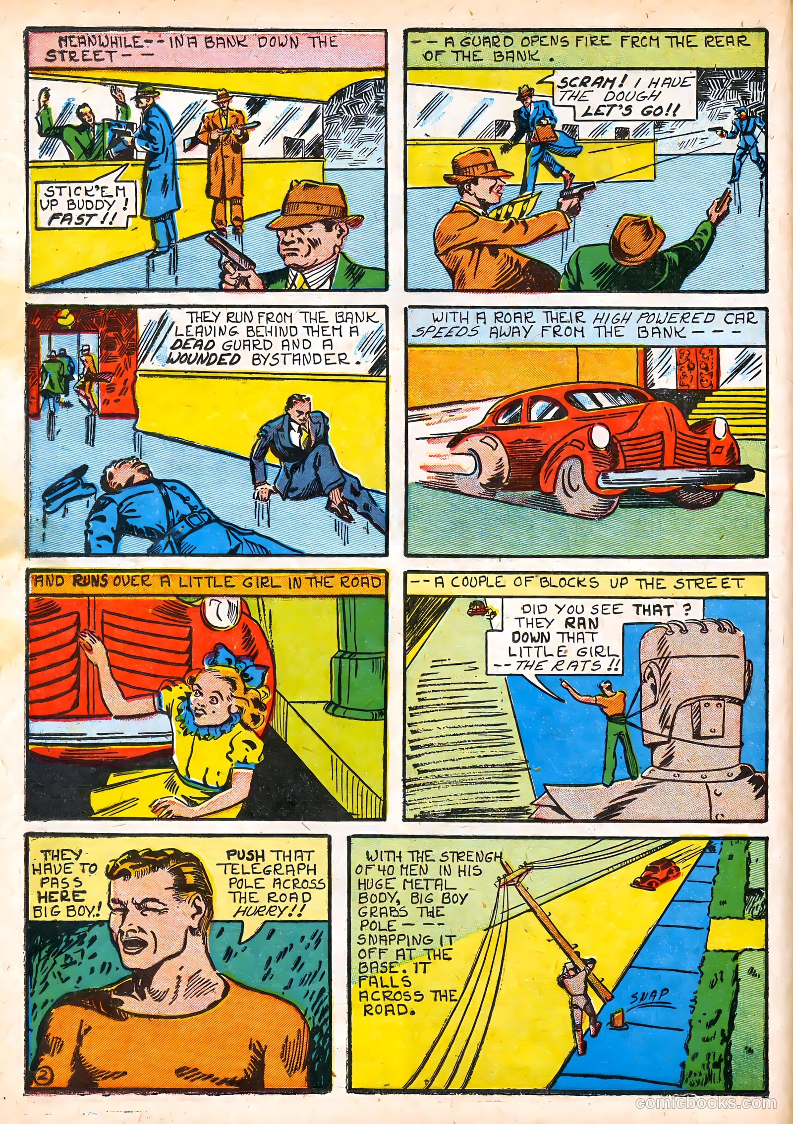 Amazing Man Comics #16 (1940) — page 23 of 68