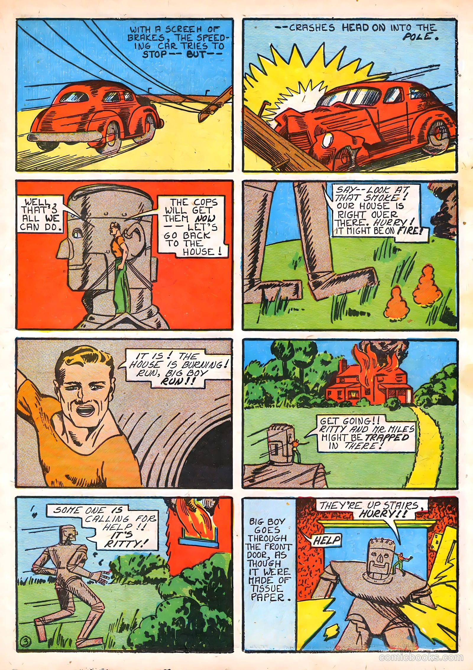 Amazing Man Comics #16 (1940) — page 24 of 68