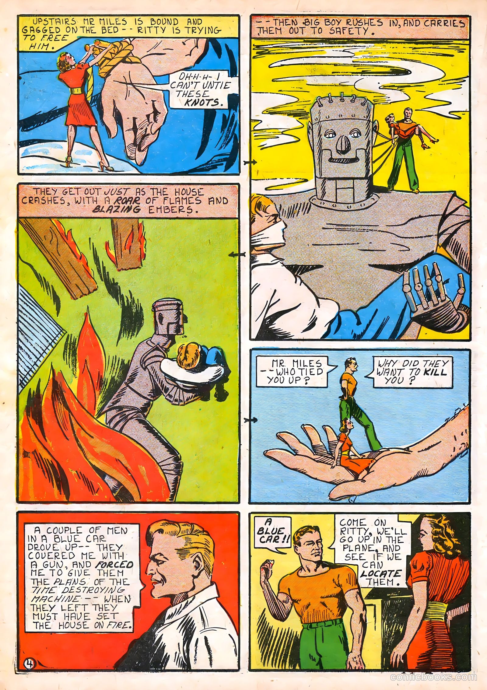 Amazing Man Comics #16 (1940) — page 25 of 68