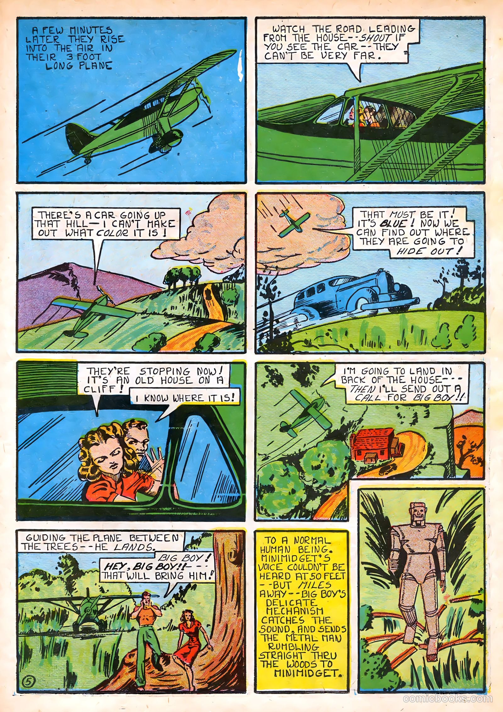 Amazing Man Comics #16 (1940) — page 26 of 68