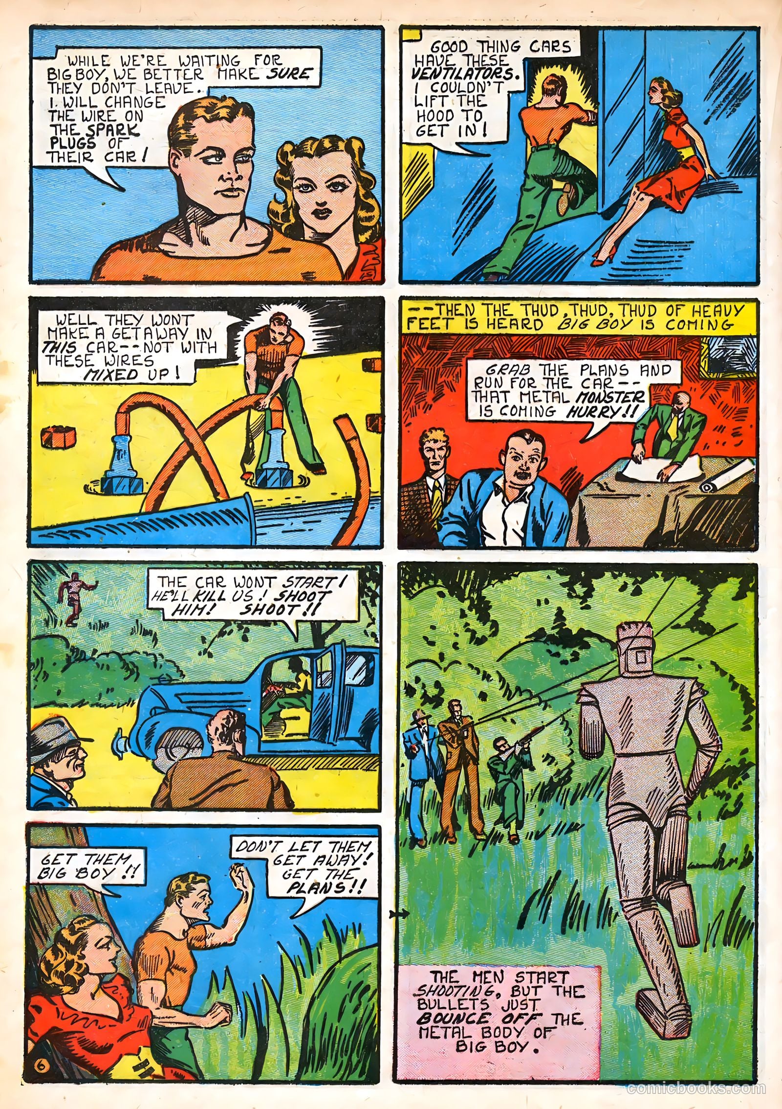 Amazing Man Comics #16 (1940) — page 27 of 68