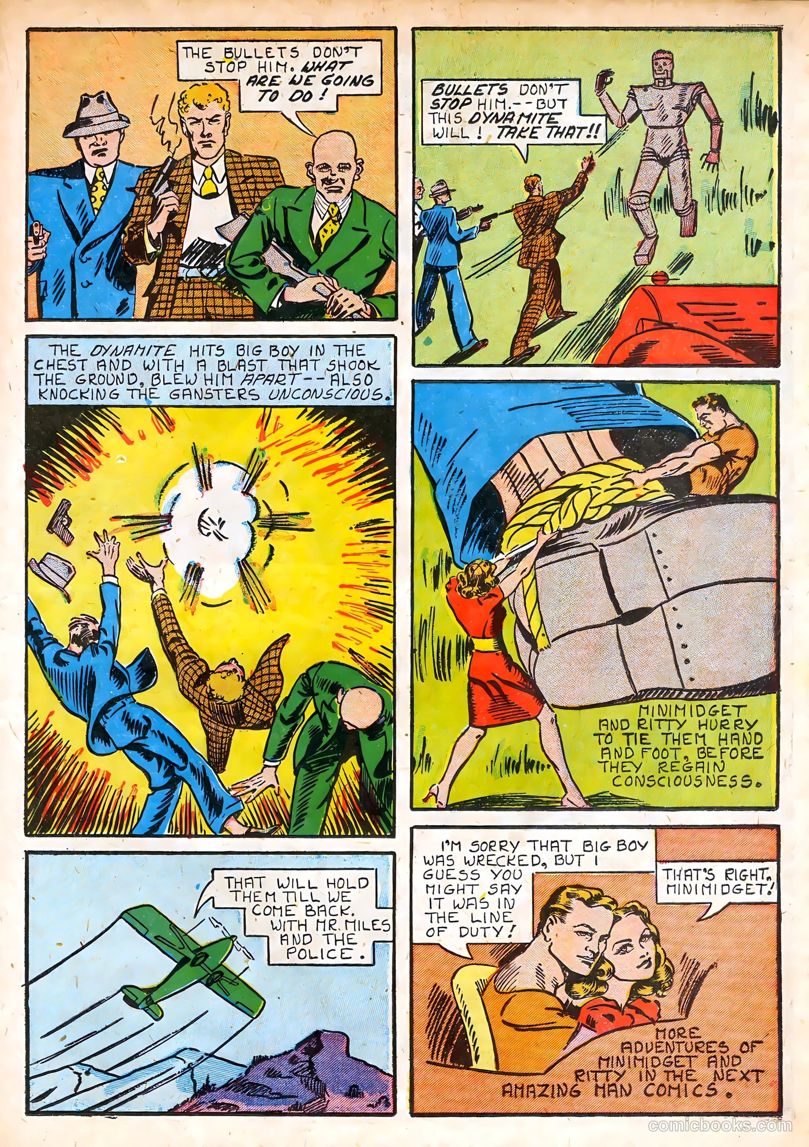 Amazing Man Comics #16 (1940) — page 28 of 68