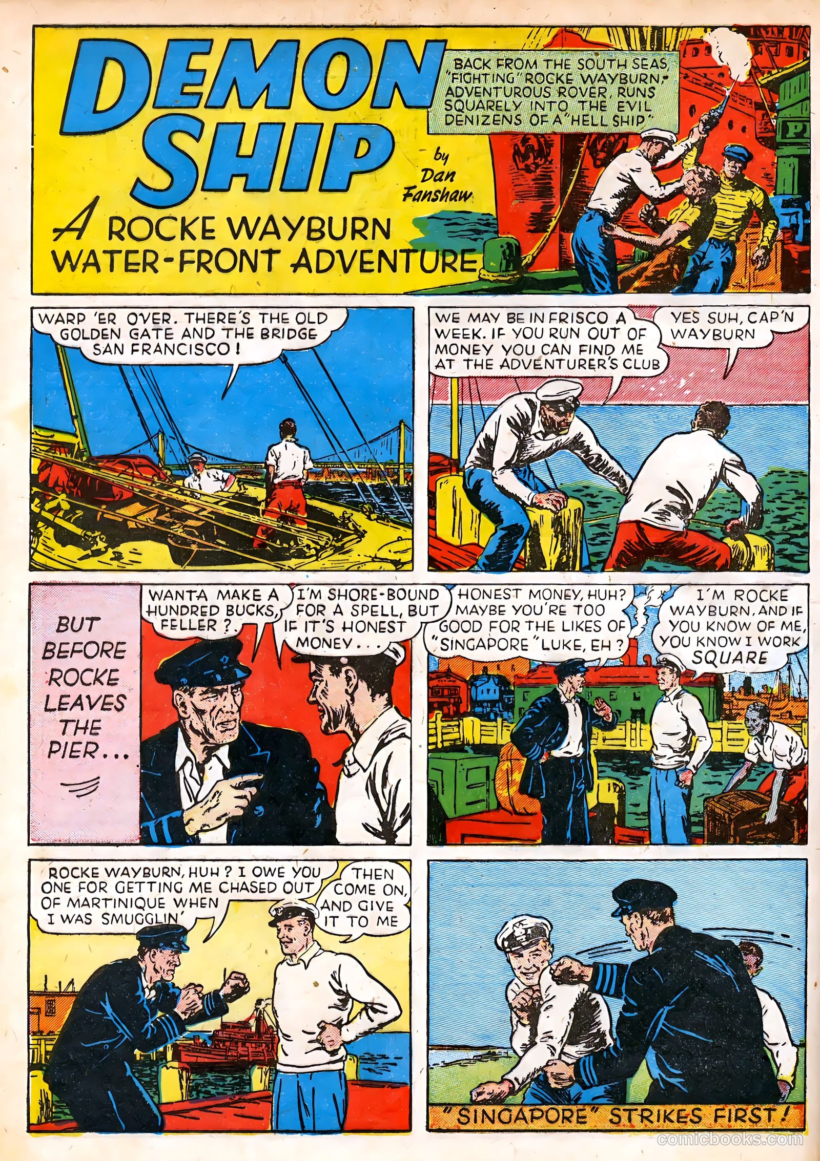 Amazing Man Comics #16 (1940) — page 29 of 68