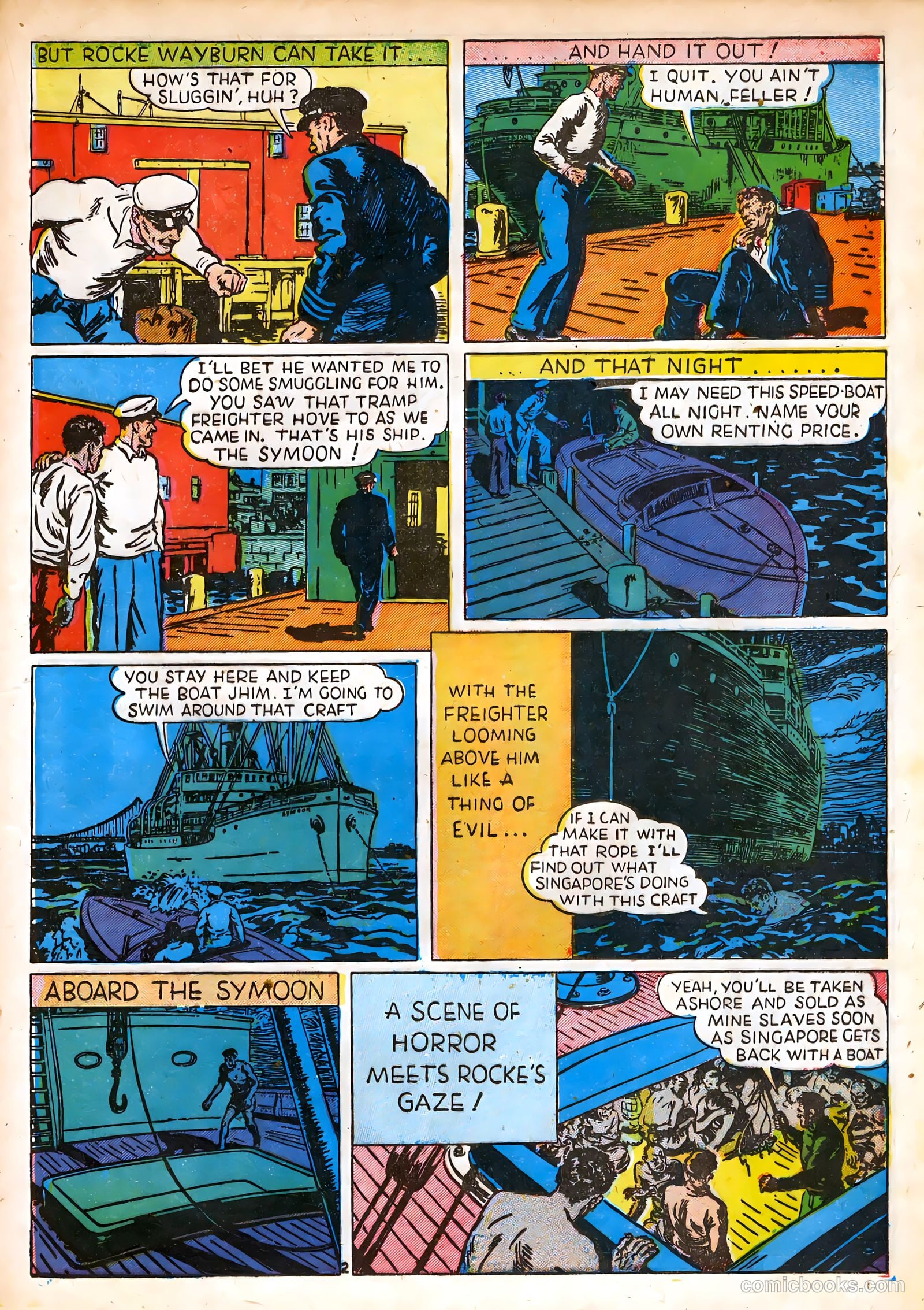 Amazing Man Comics #16 (1940) — page 30 of 68