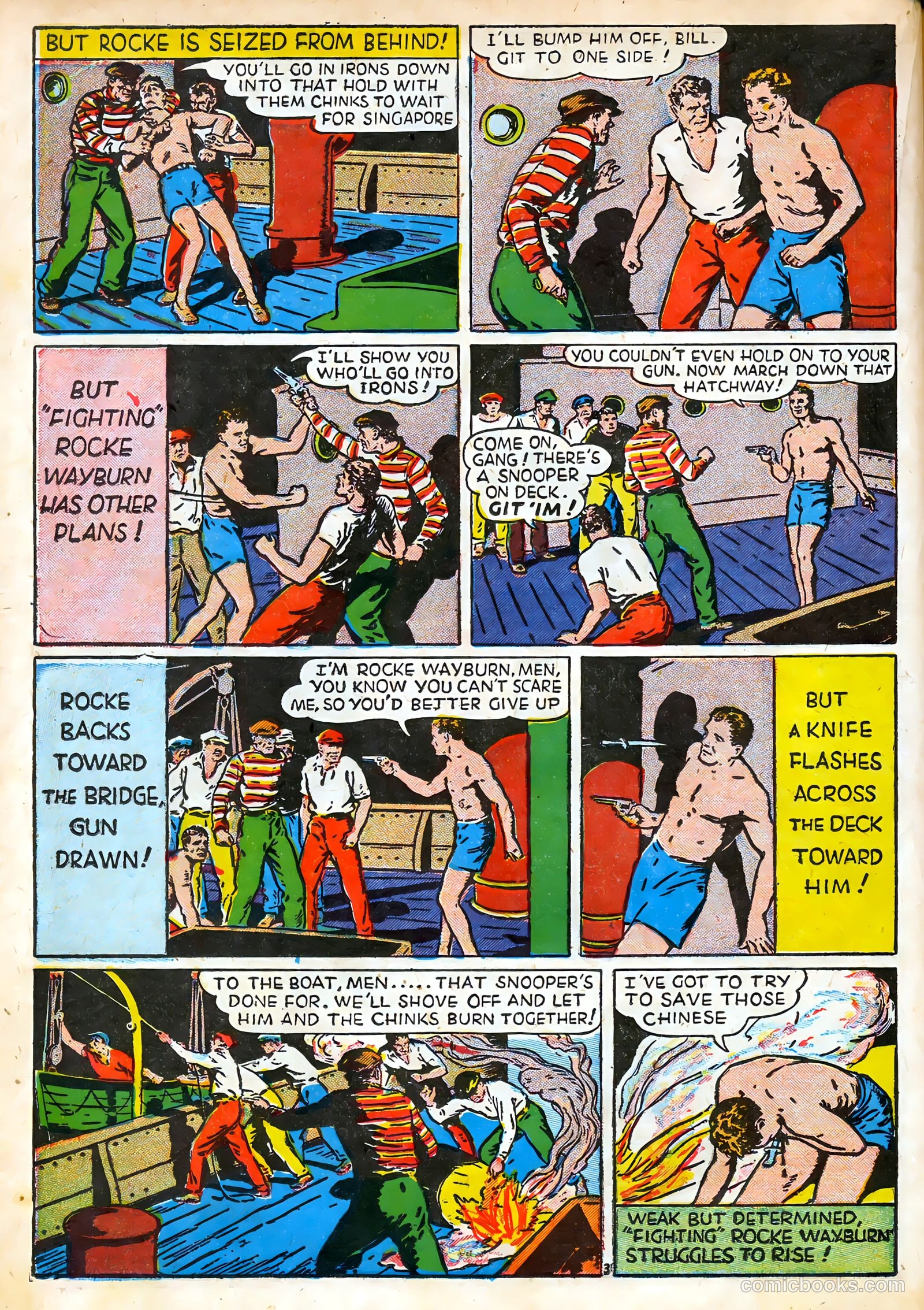 Amazing Man Comics #16 (1940) — page 31 of 68