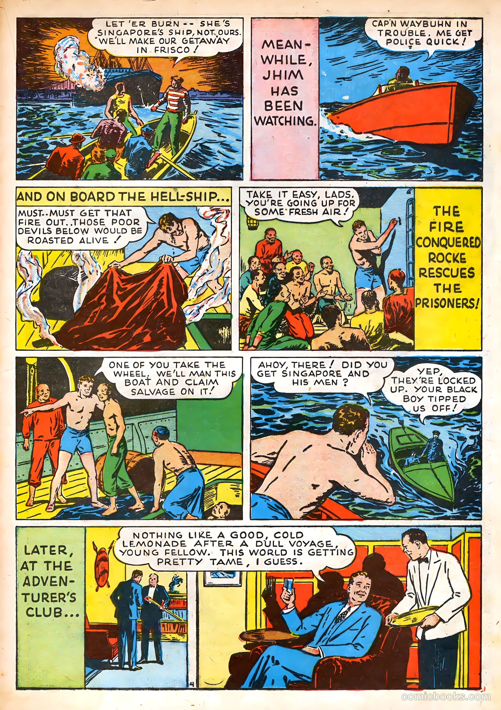 Amazing Man Comics #16 (1940) — page 32 of 68
