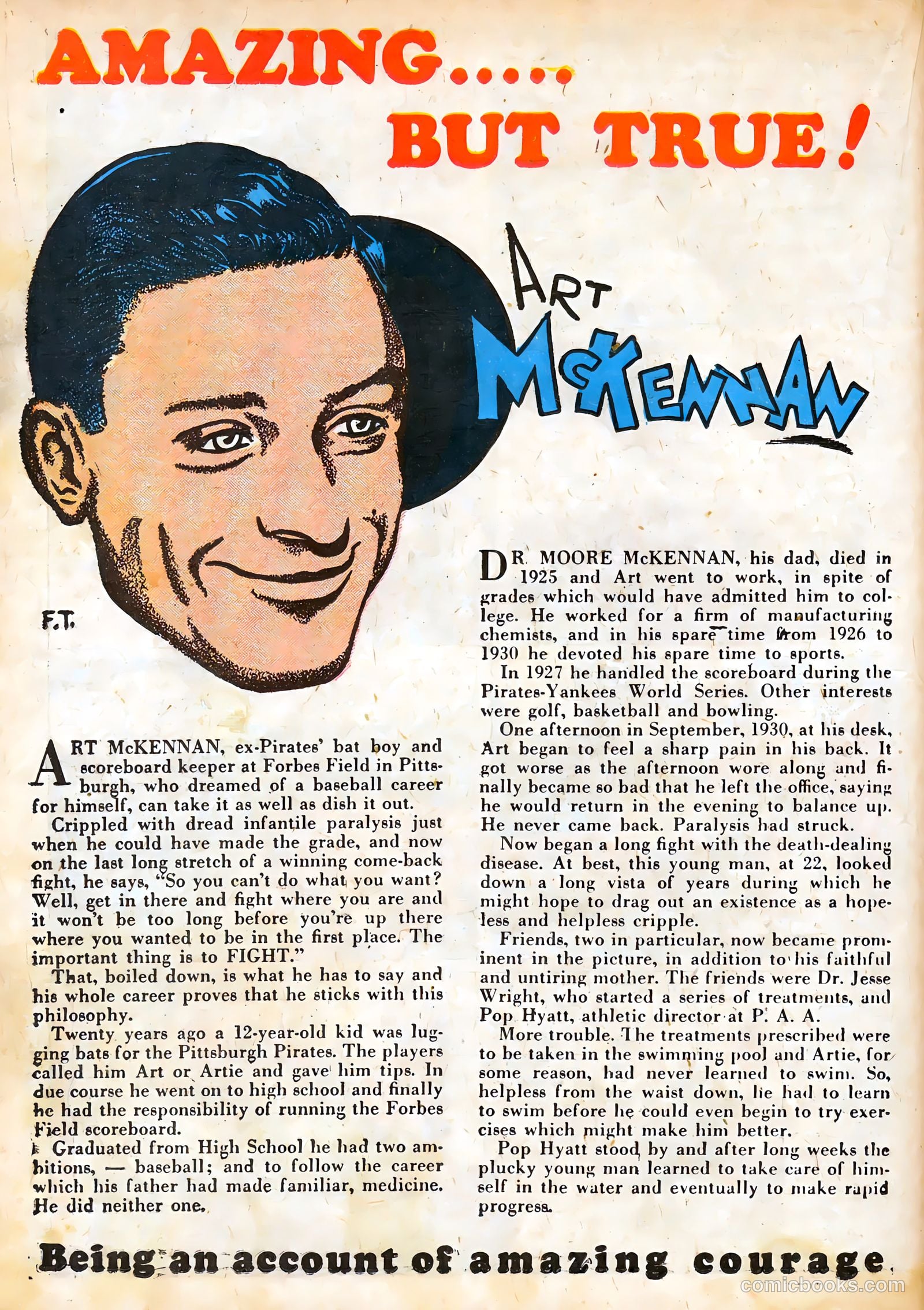 Amazing Man Comics #16 (1940) — page 33 of 68