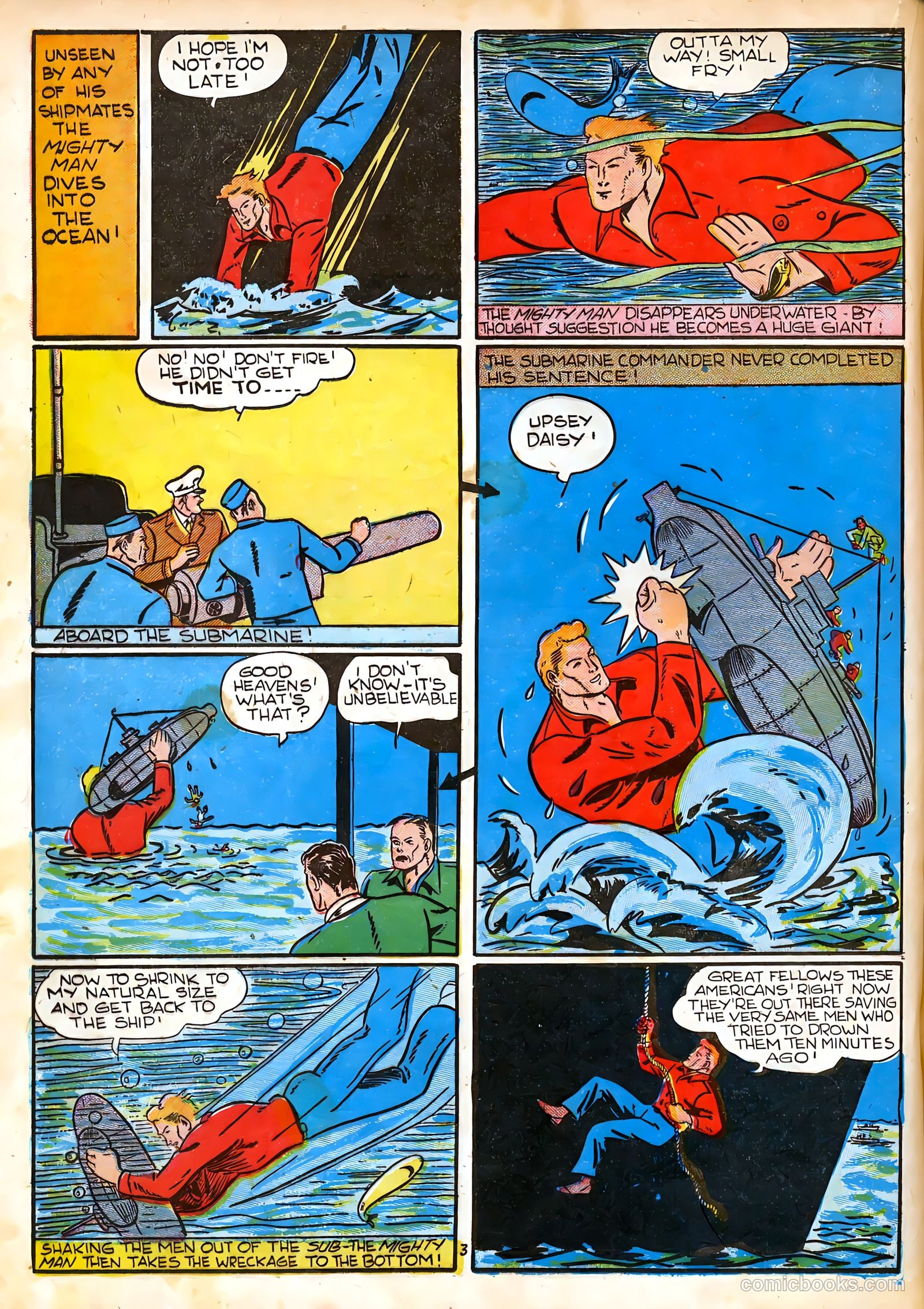 Amazing Man Comics #16 (1940) — page 37 of 68