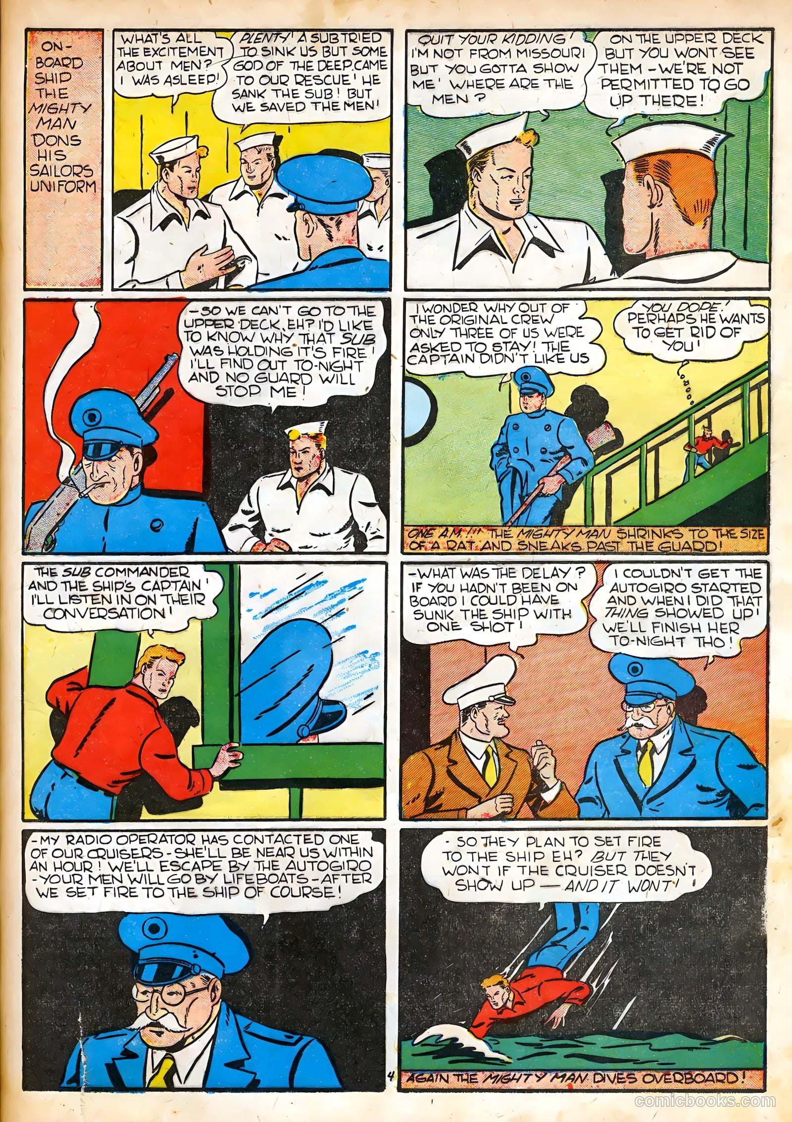 Amazing Man Comics #16 (1940) — page 38 of 68