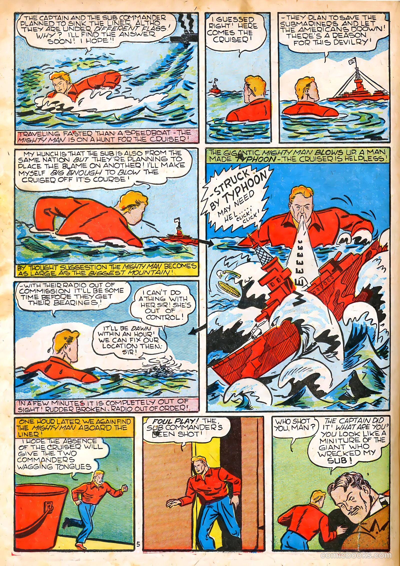 Amazing Man Comics #16 (1940) — page 39 of 68