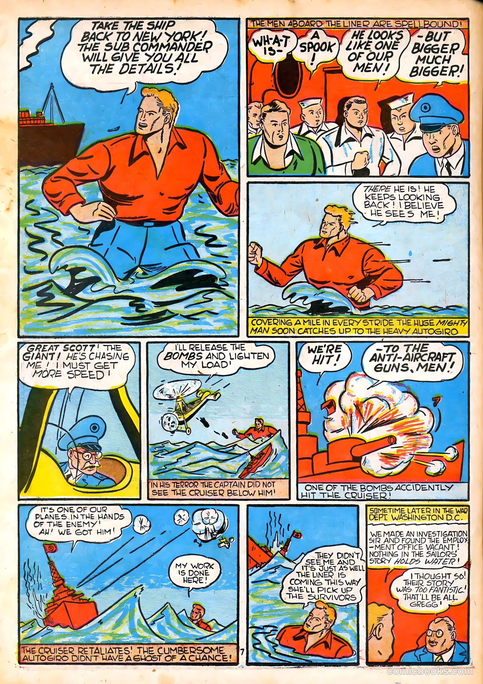 Amazing Man Comics #16 (1940) — page 41 of 68