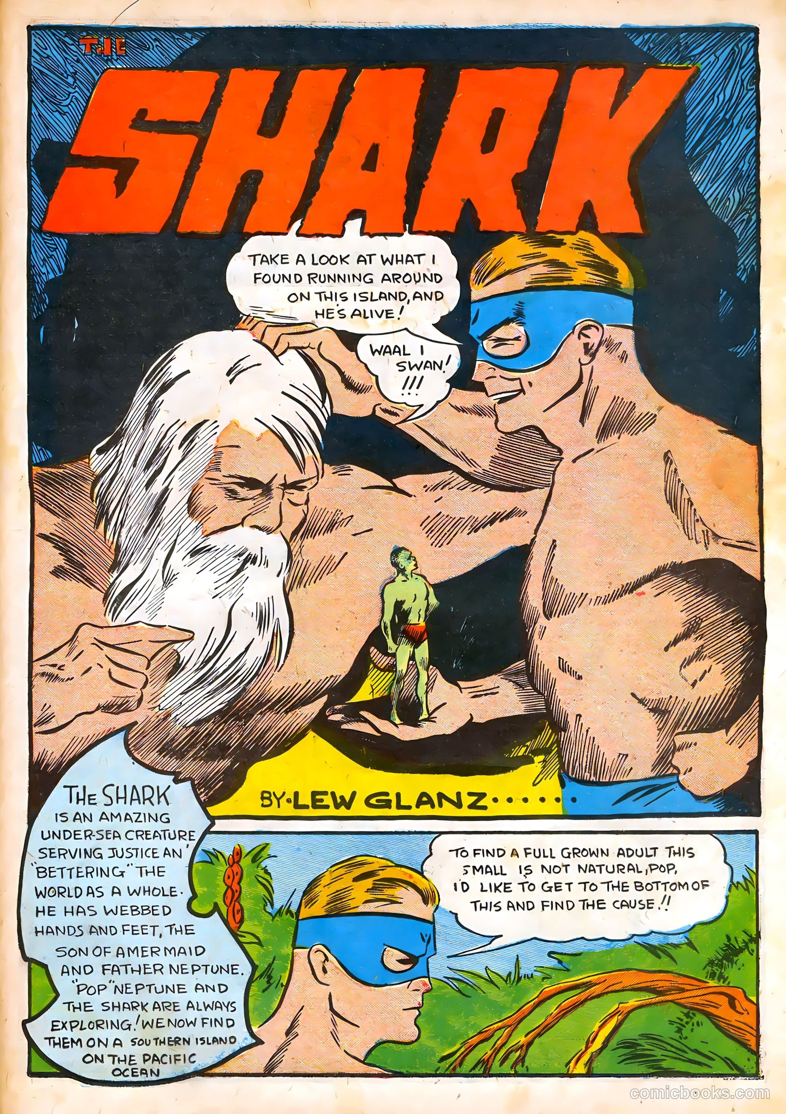 Amazing Man Comics #16 (1940) — page 42 of 68