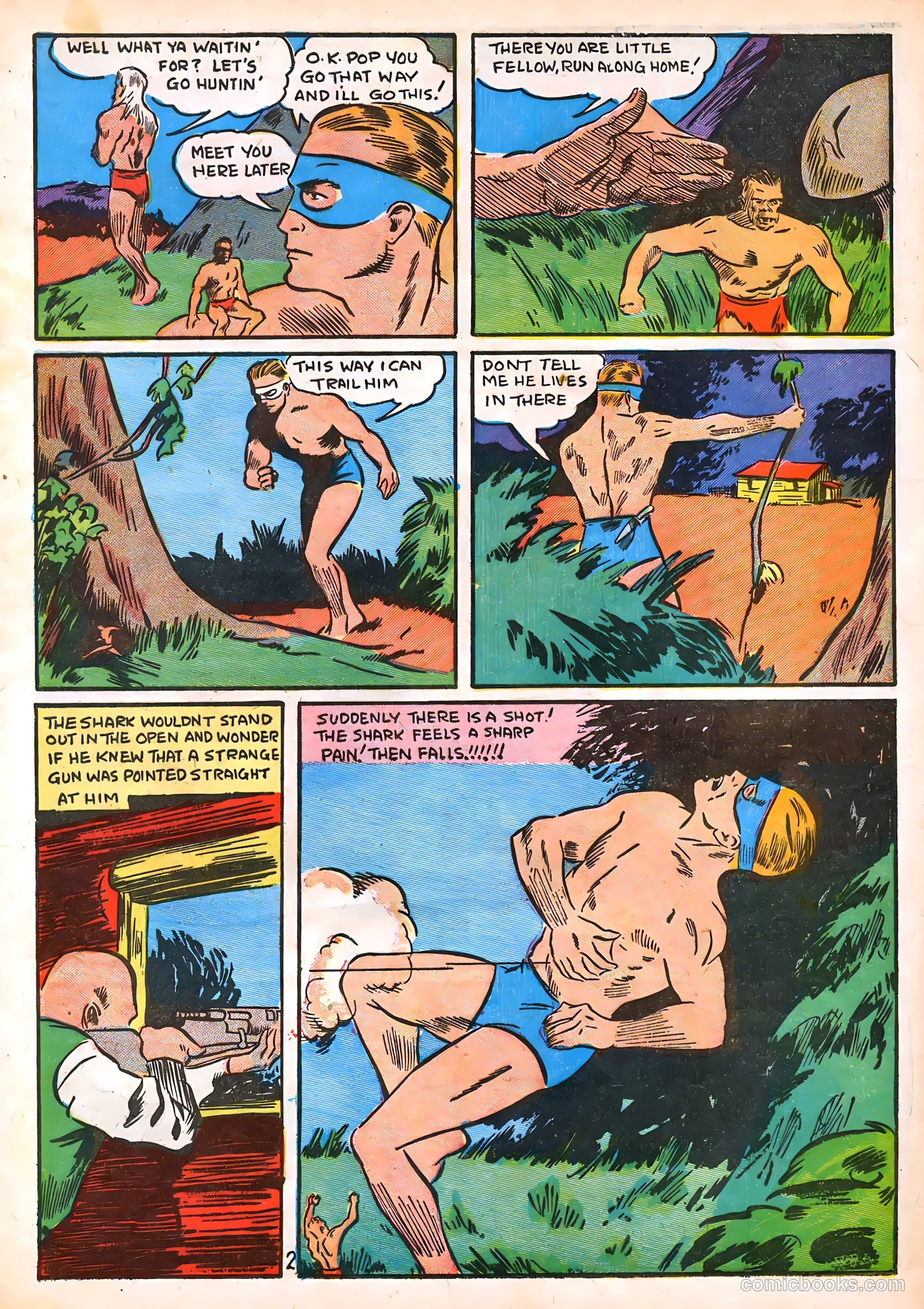 Amazing Man Comics #16 (1940) — page 43 of 68