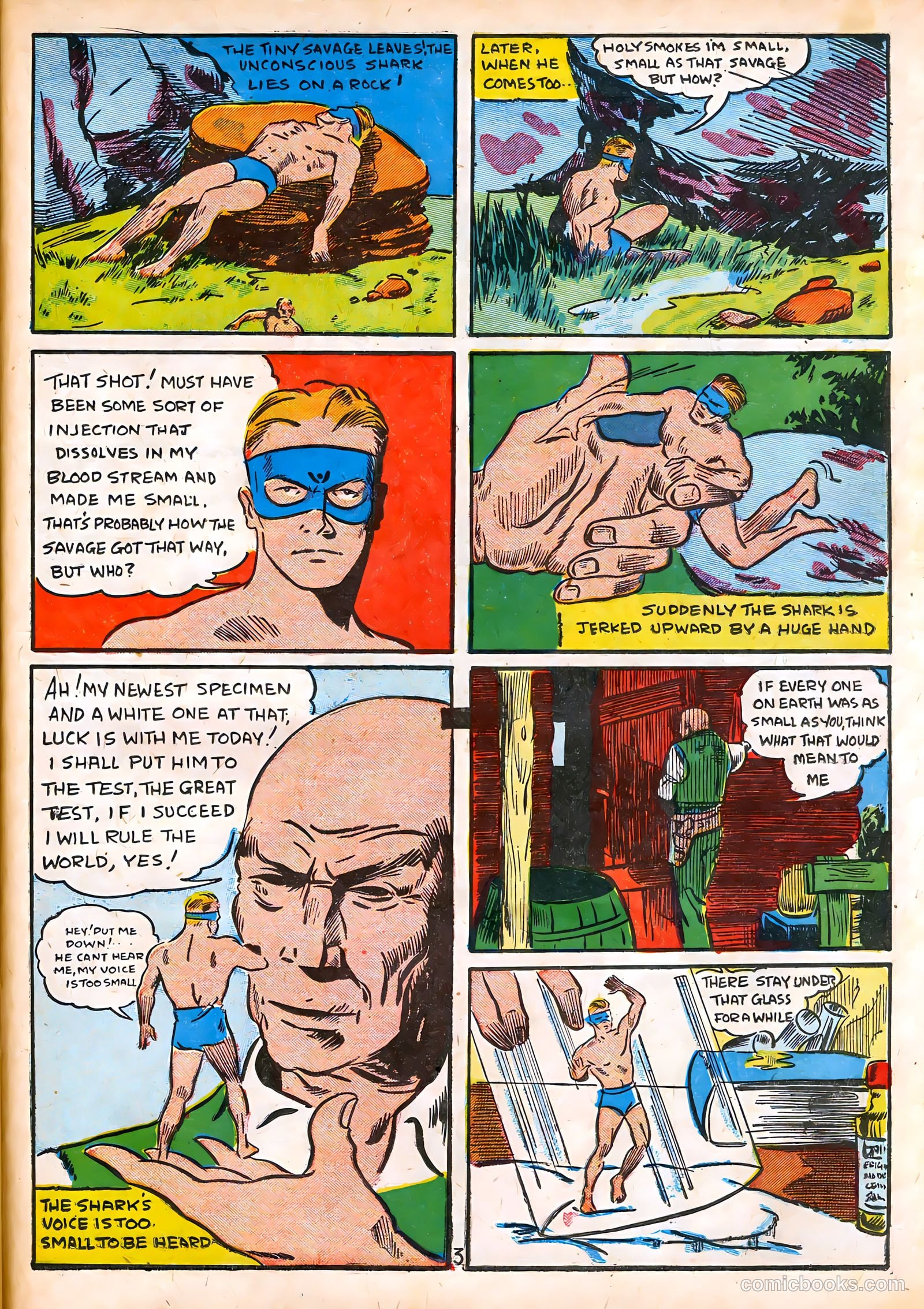 Amazing Man Comics #16 (1940) — page 44 of 68