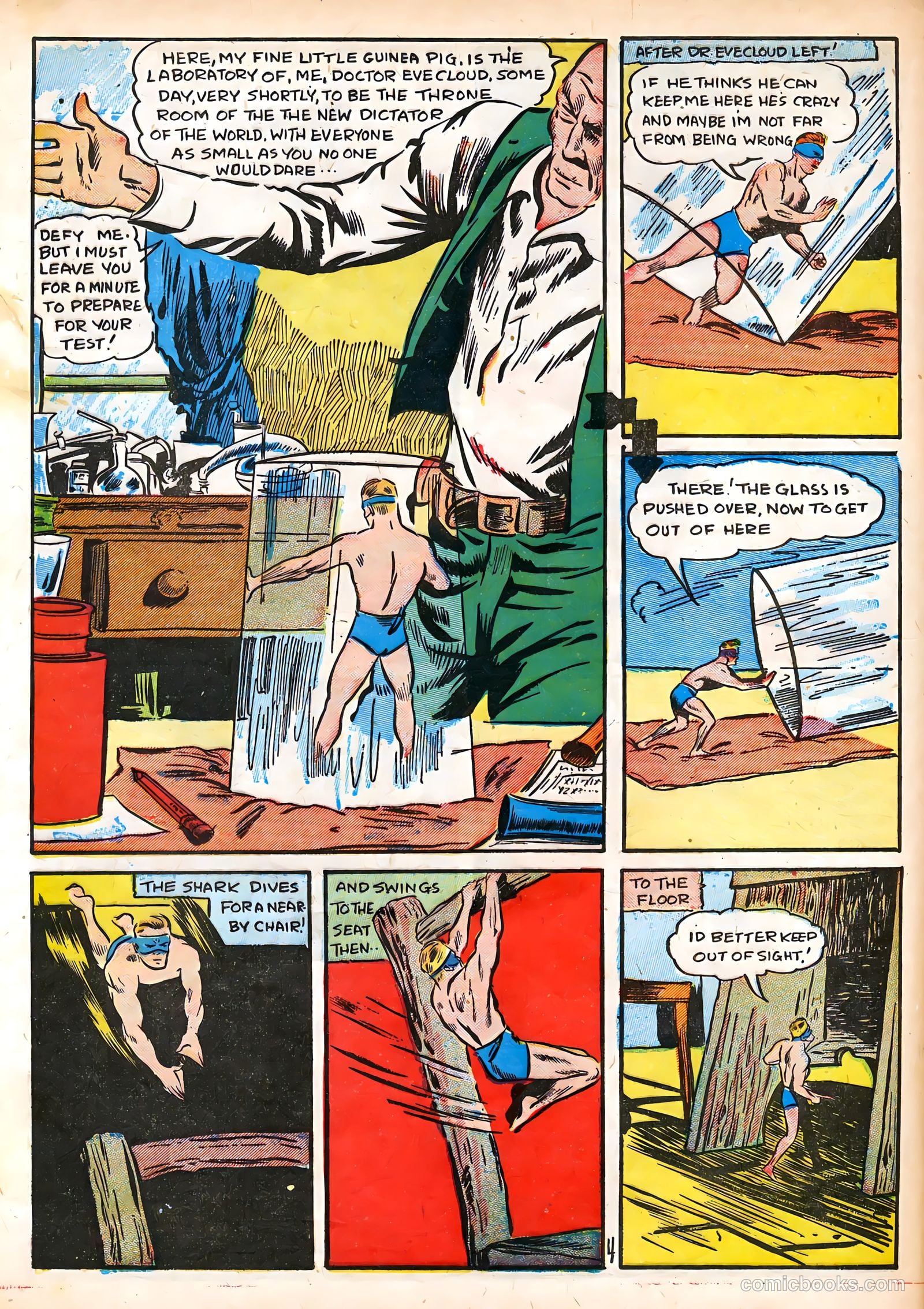 Amazing Man Comics #16 (1940) — page 45 of 68