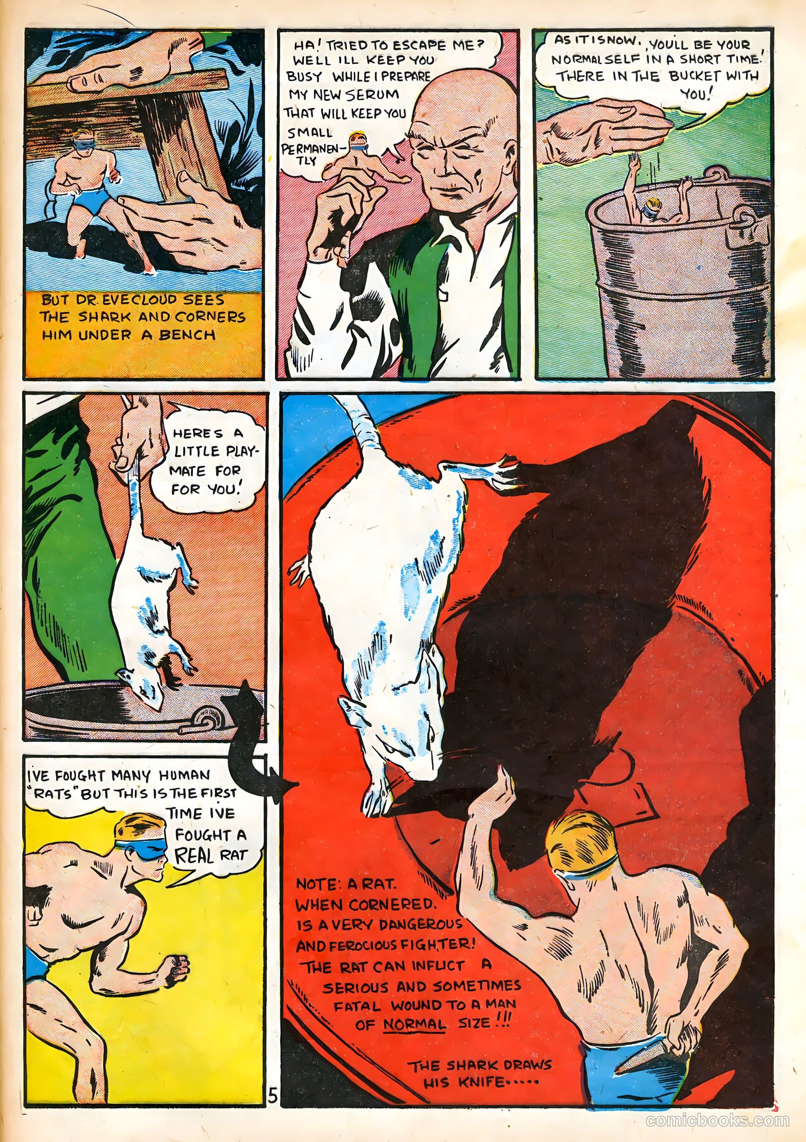 Amazing Man Comics #16 (1940) — page 46 of 68