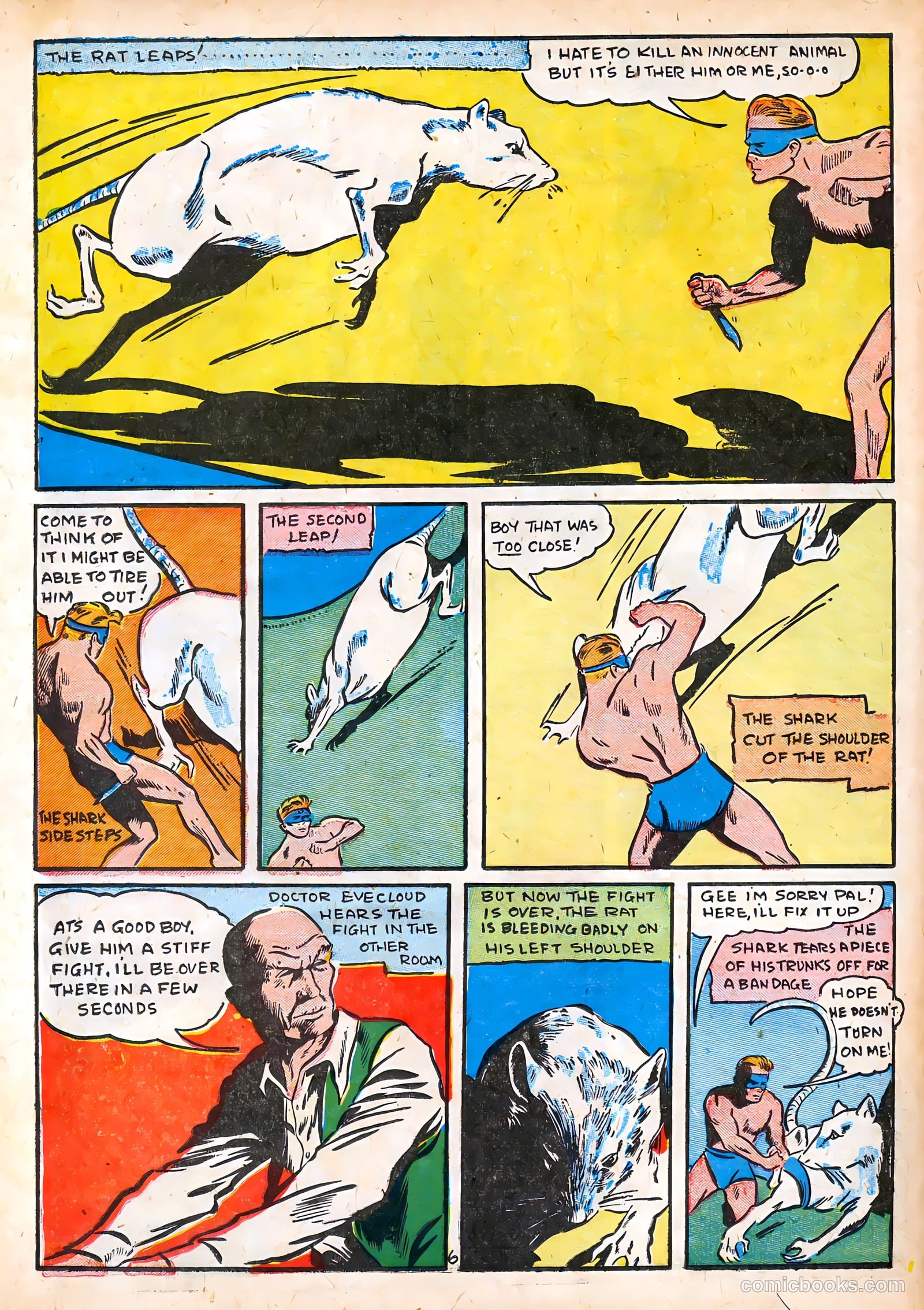 Amazing Man Comics #16 (1940) — page 47 of 68