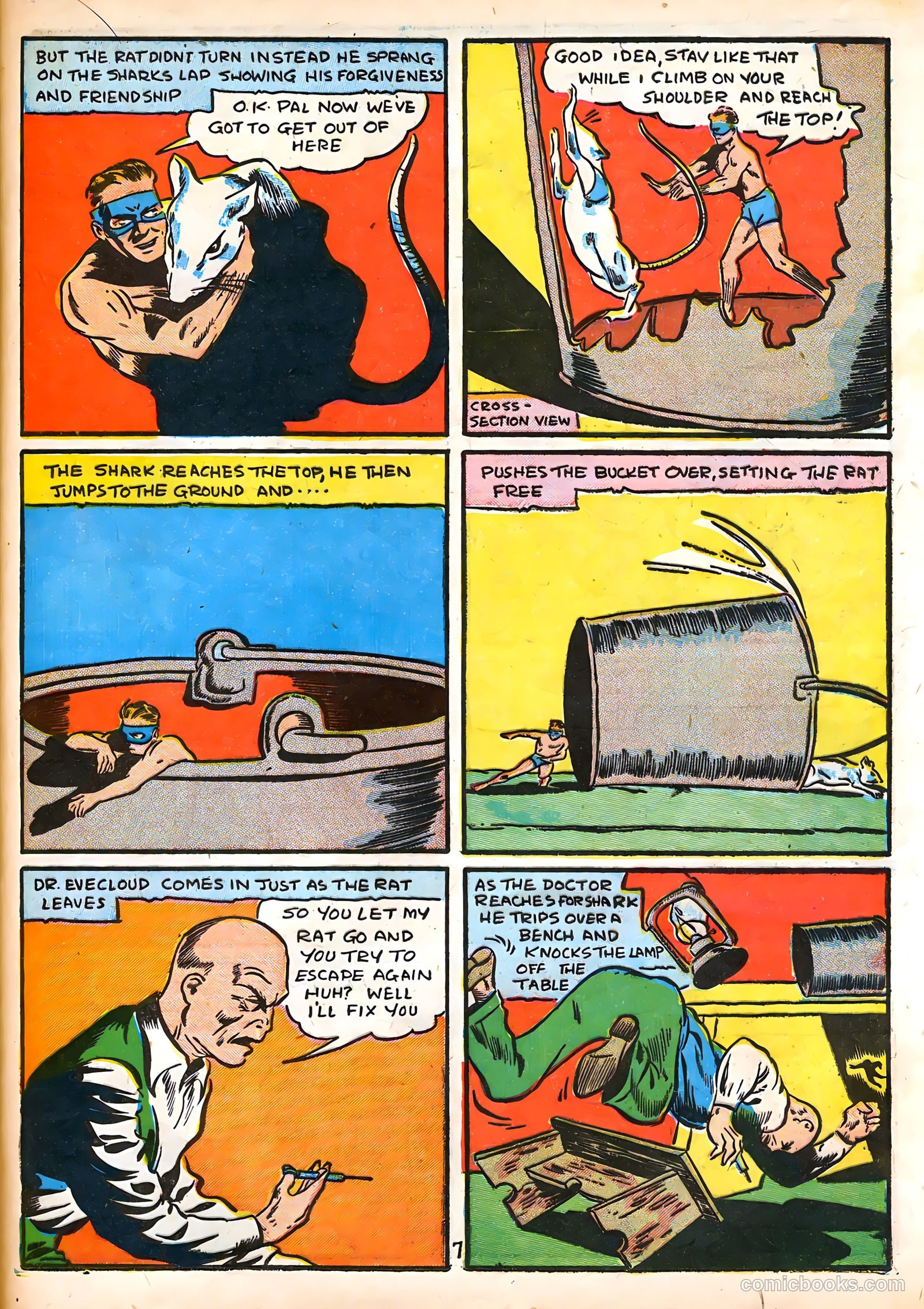 Amazing Man Comics #16 (1940) — page 48 of 68
