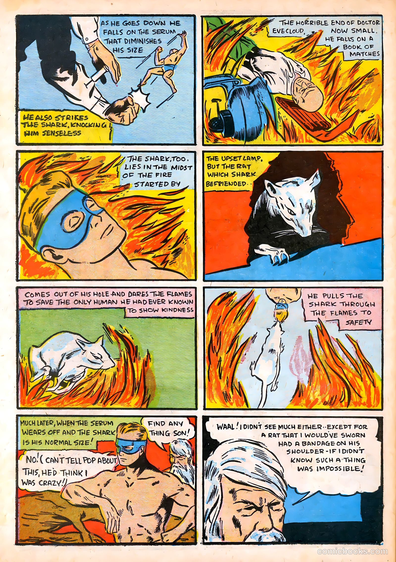 Amazing Man Comics #16 (1940) — page 49 of 68
