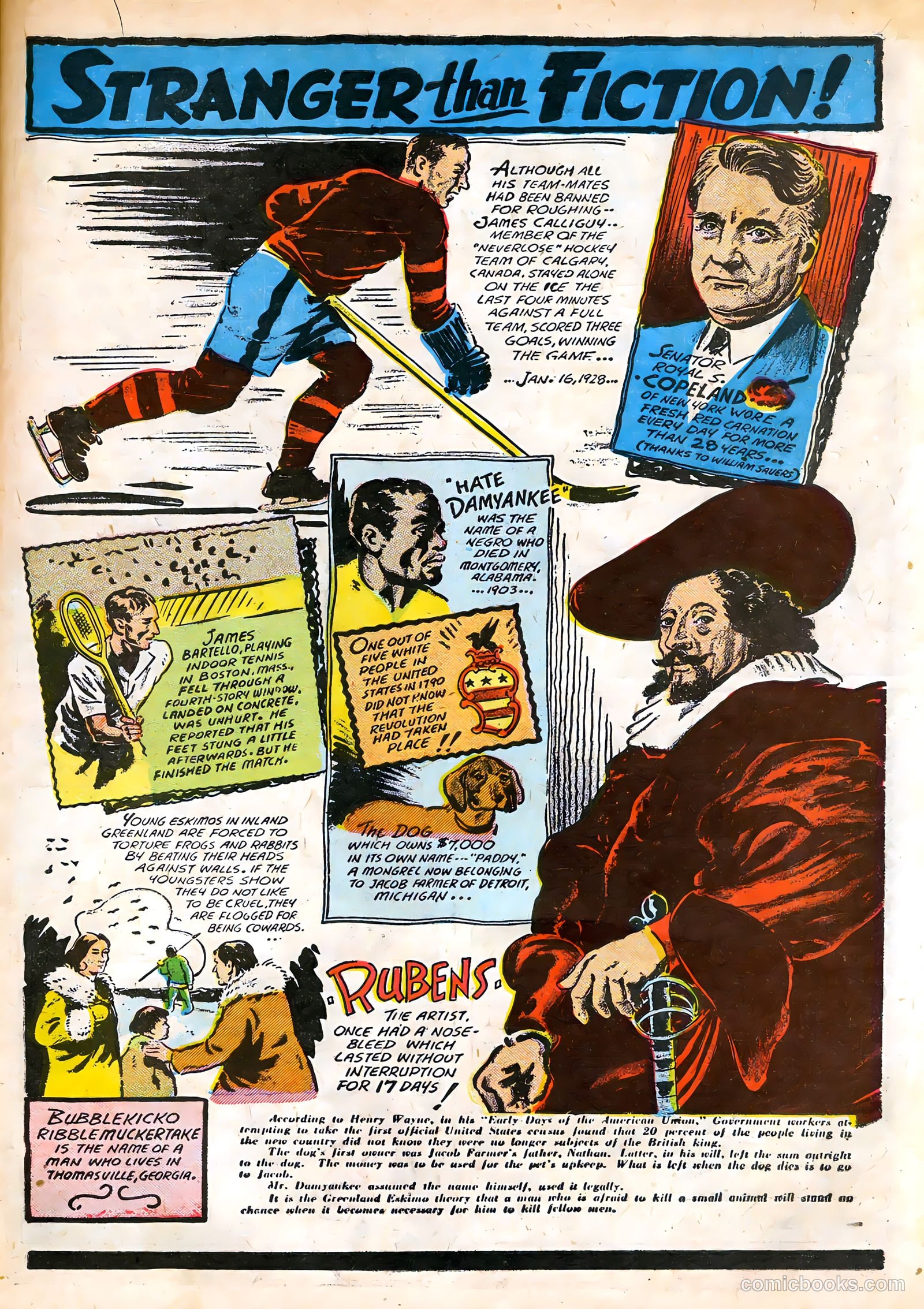 Amazing Man Comics #16 (1940) — page 50 of 68