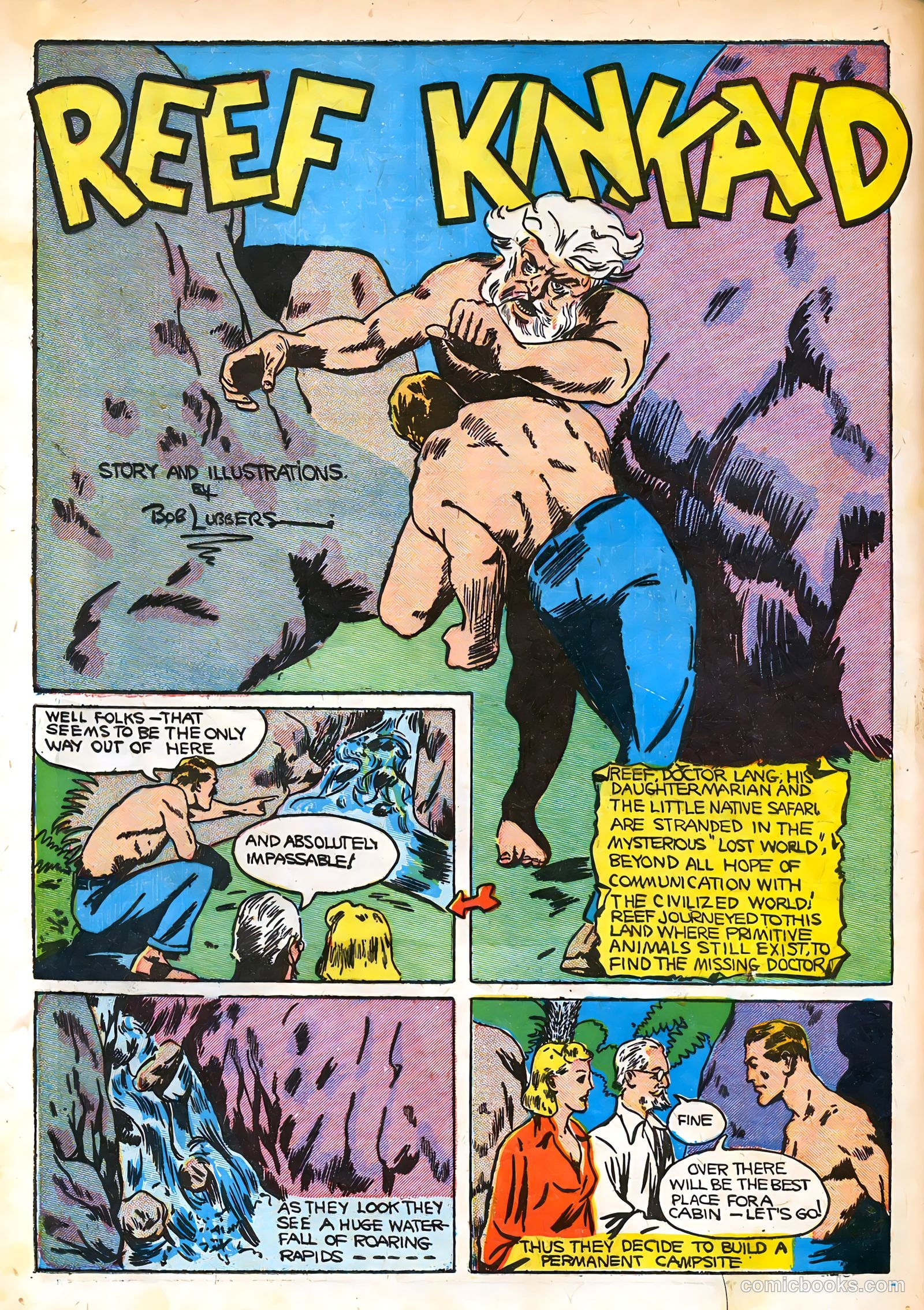 Amazing Man Comics #16 (1940) — page 51 of 68