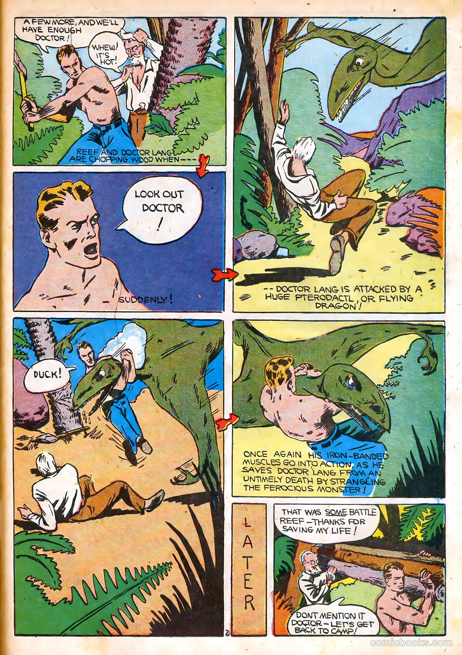 Amazing Man Comics #16 (1940) — page 52 of 68