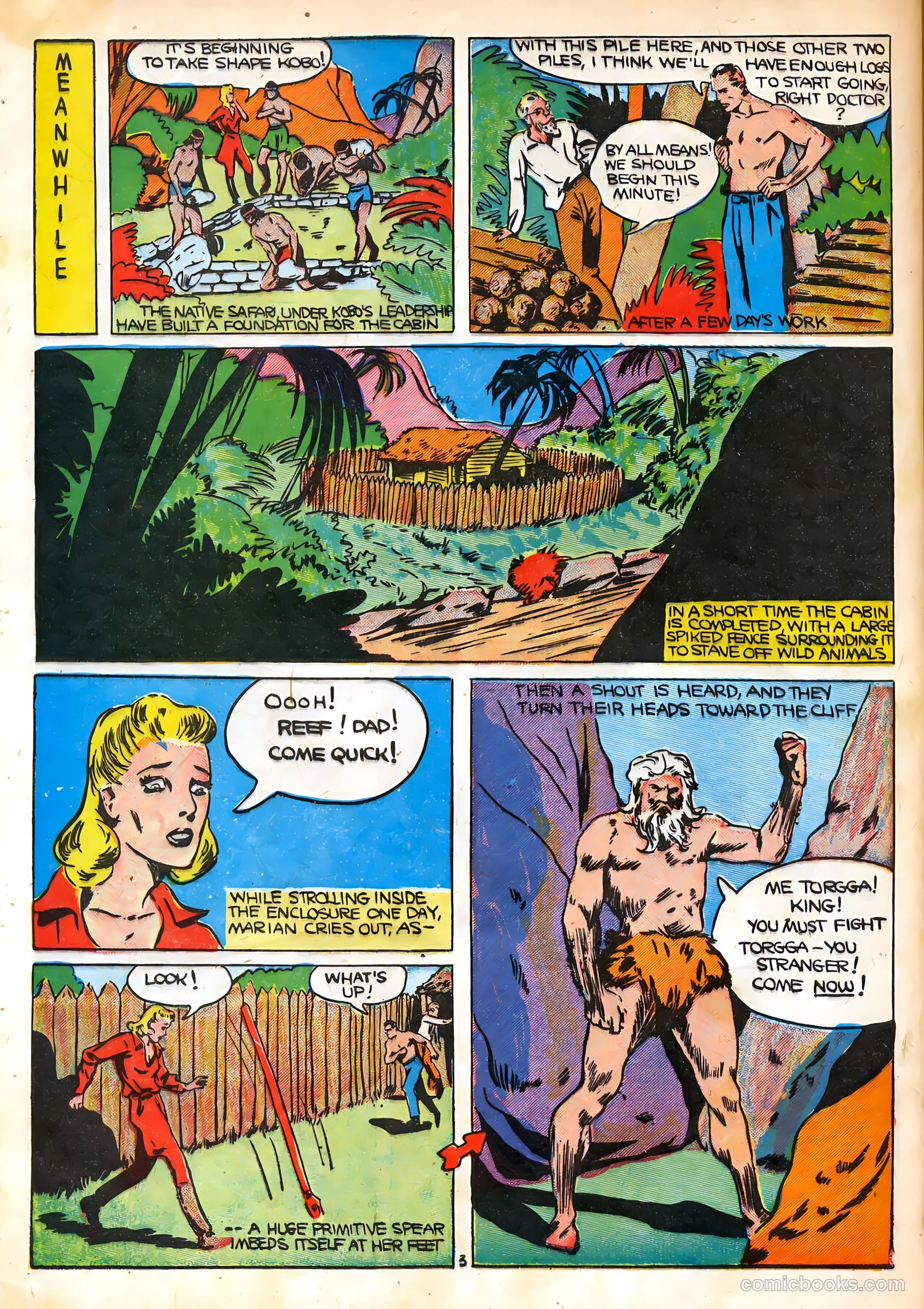 Amazing Man Comics #16 (1940) — page 53 of 68
