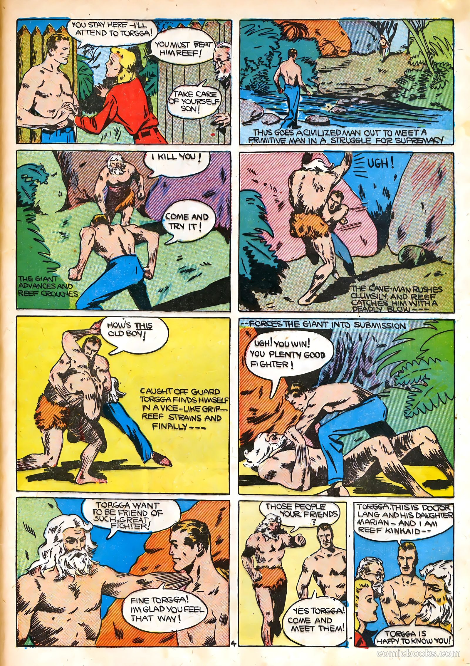 Amazing Man Comics #16 (1940) — page 54 of 68