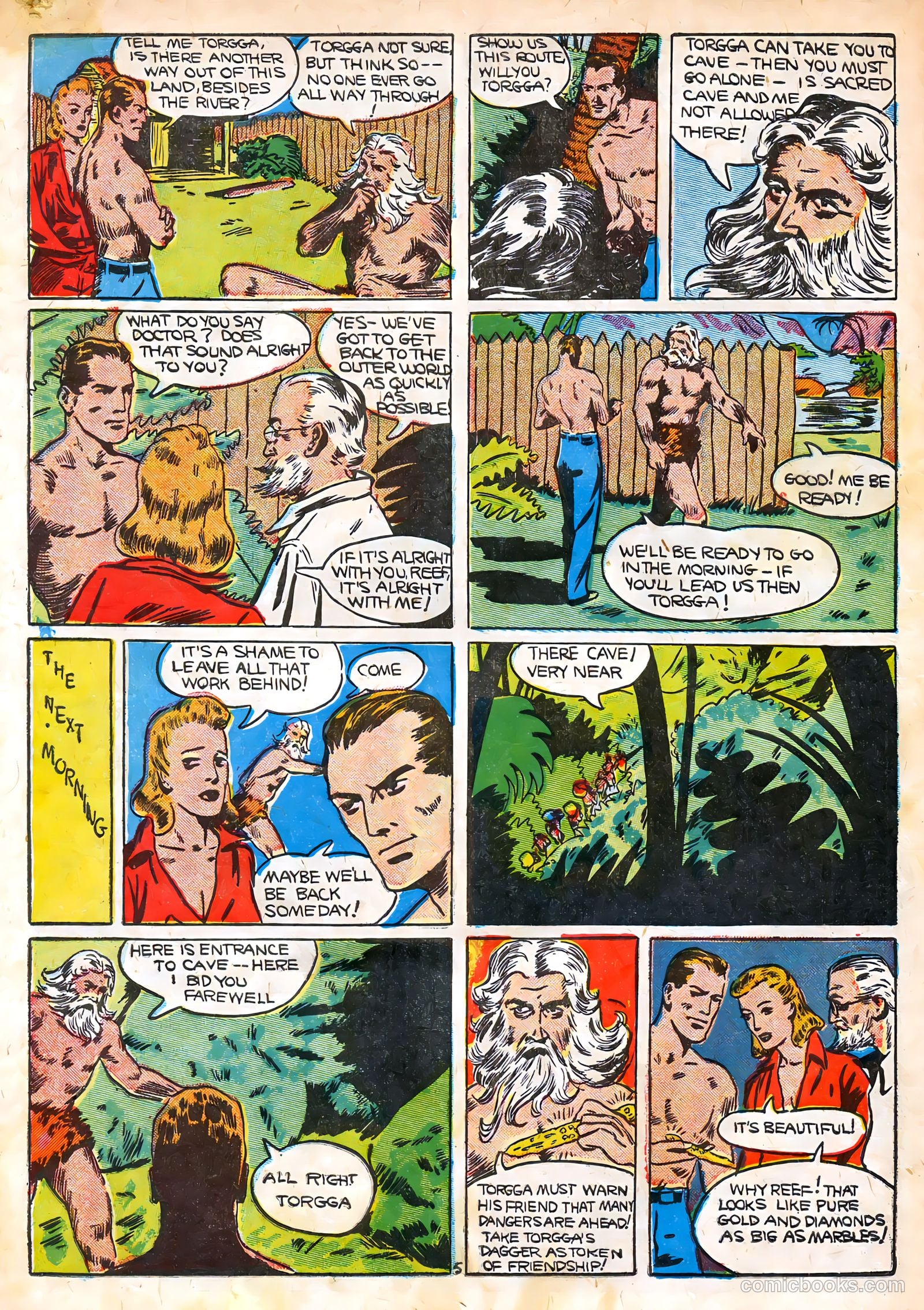 Amazing Man Comics #16 (1940) — page 55 of 68