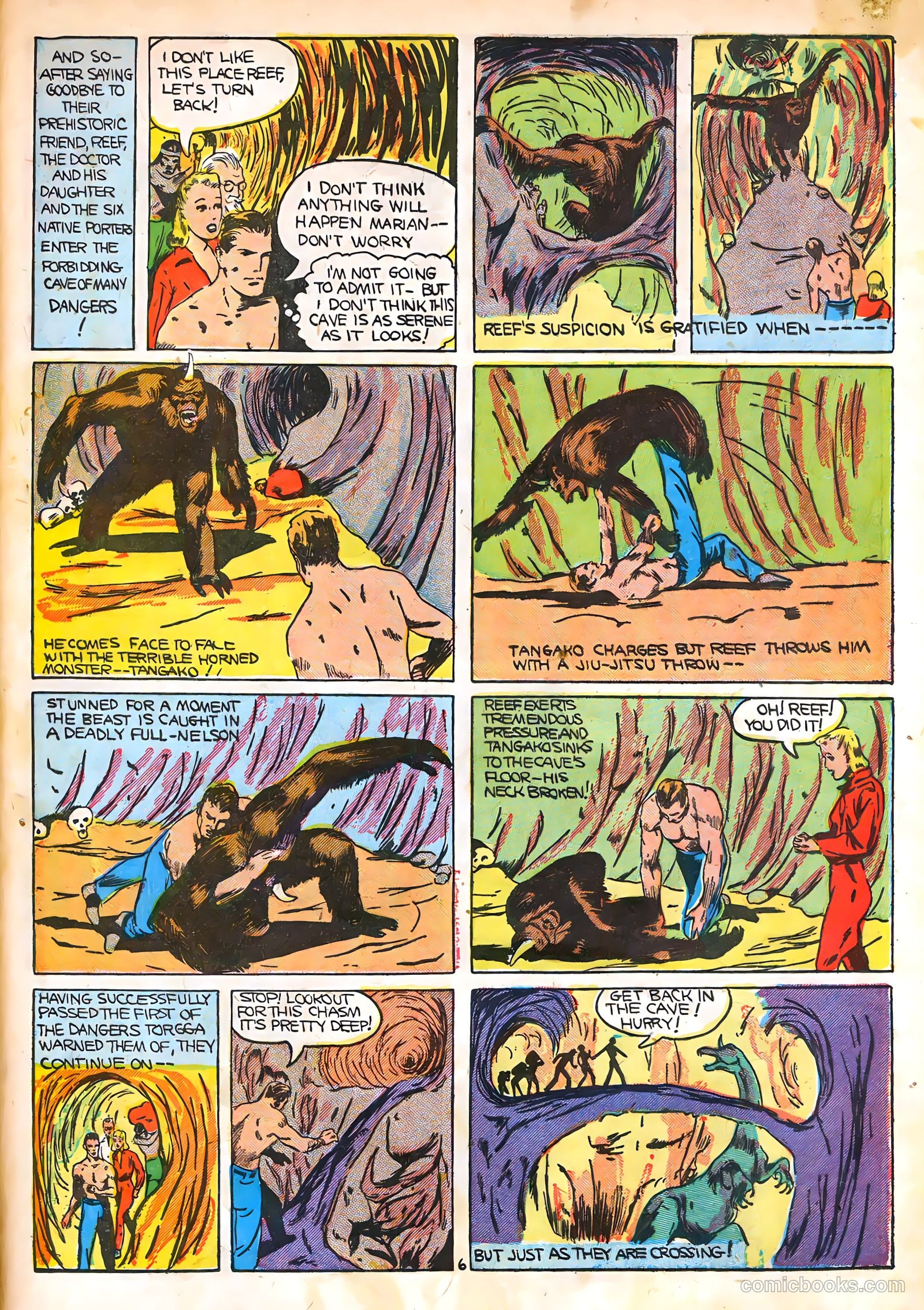 Amazing Man Comics #16 (1940) — page 56 of 68