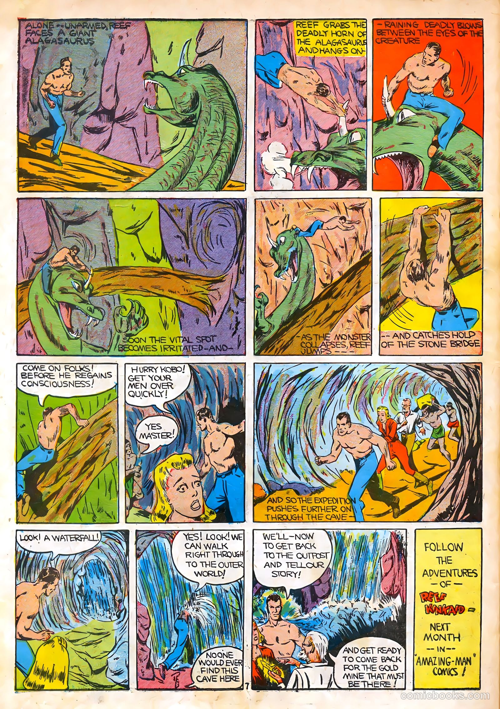 Amazing Man Comics #16 (1940) — page 57 of 68