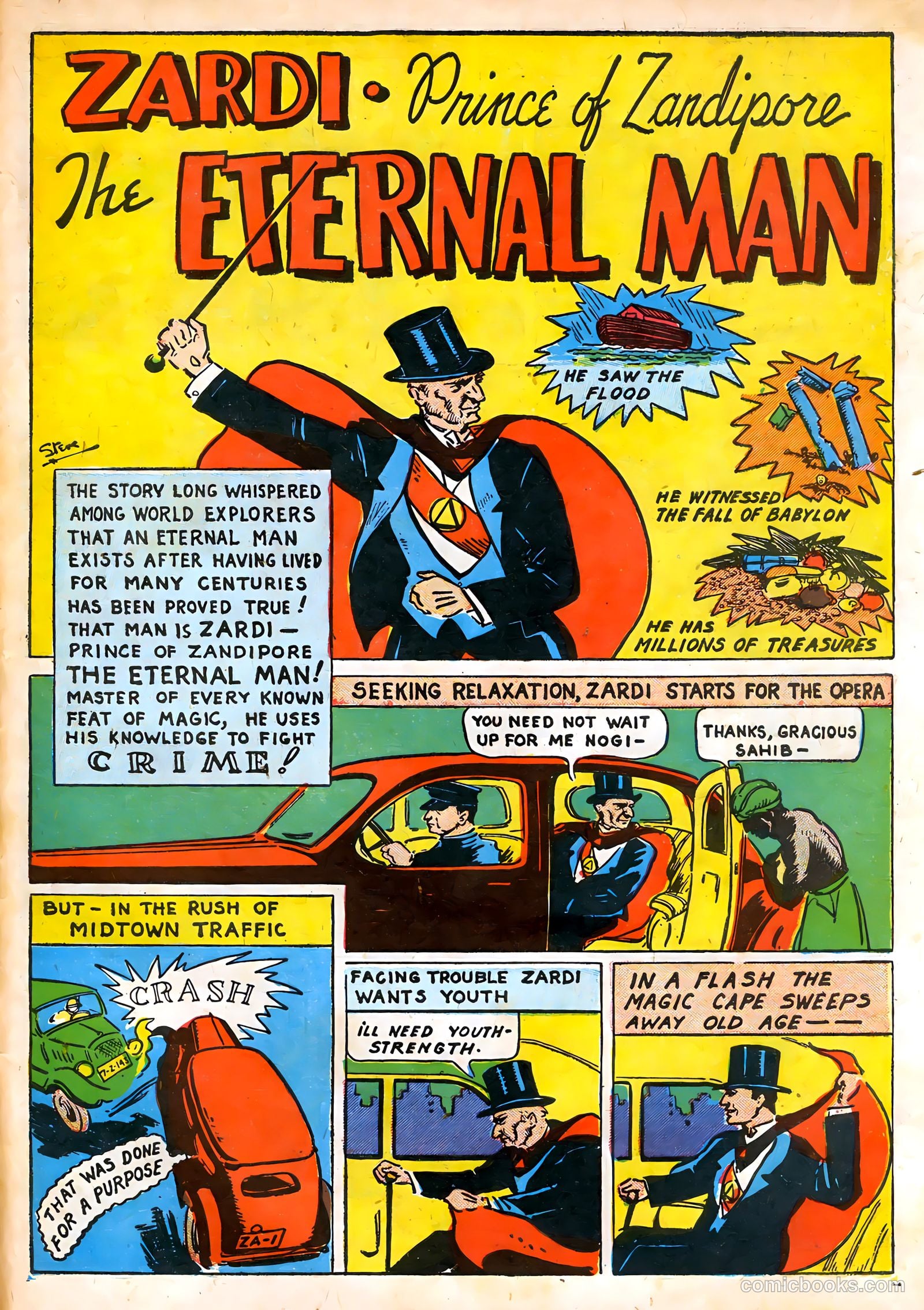 Amazing Man Comics #16 (1940) — page 58 of 68