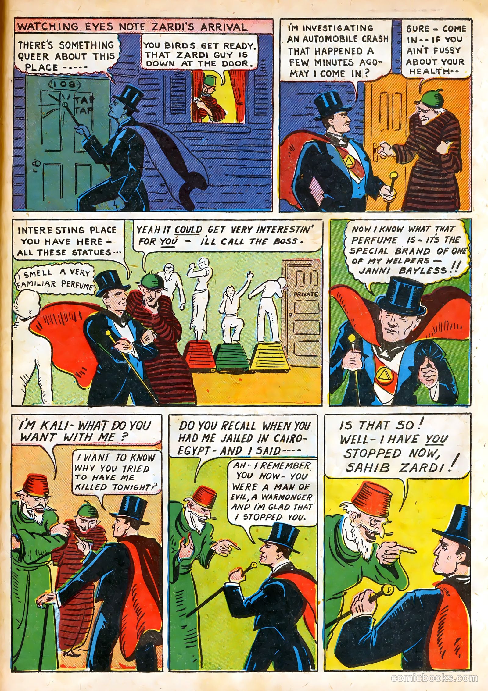 Amazing Man Comics #16 (1940) — page 60 of 68