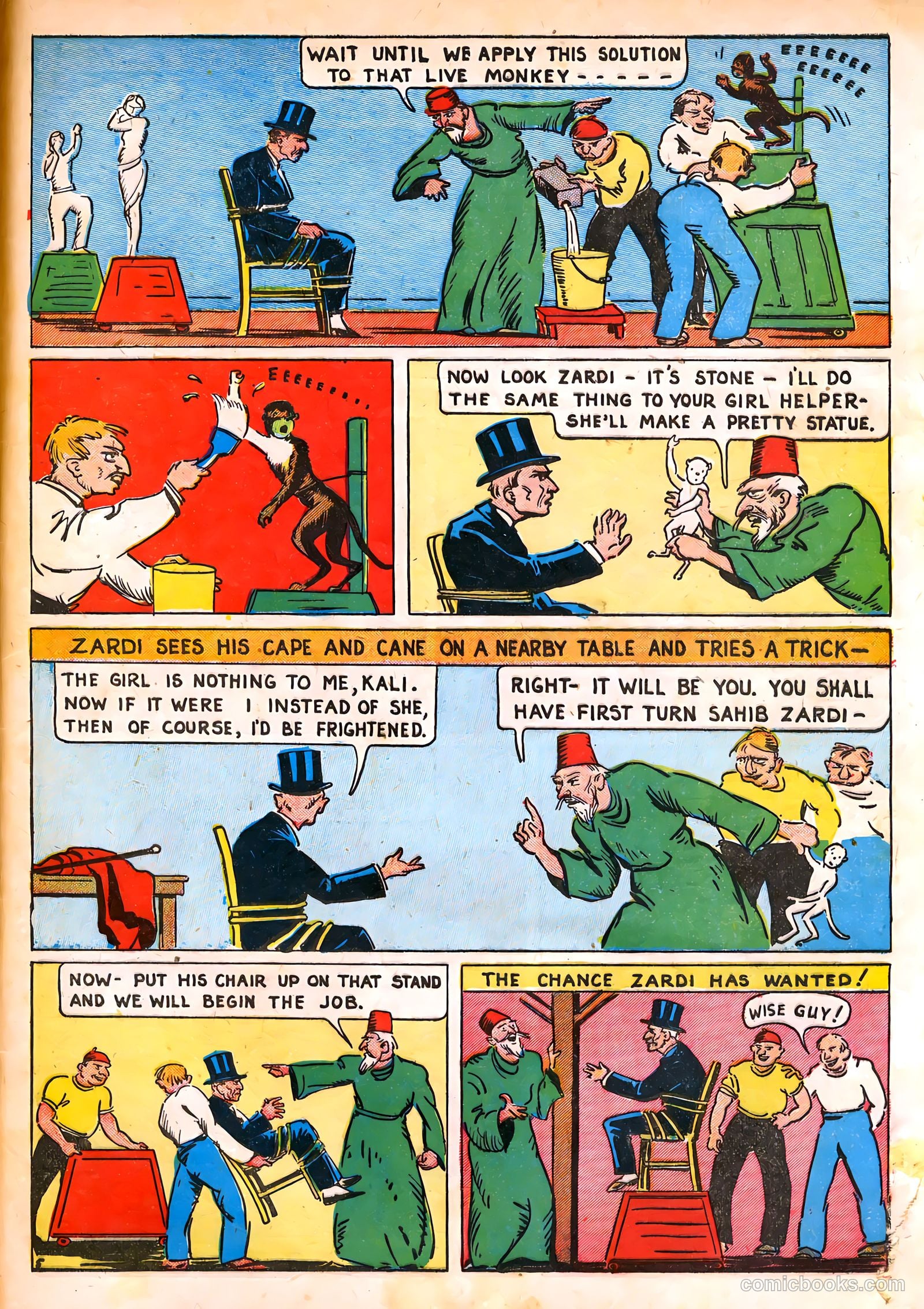Amazing Man Comics #16 (1940) — page 62 of 68
