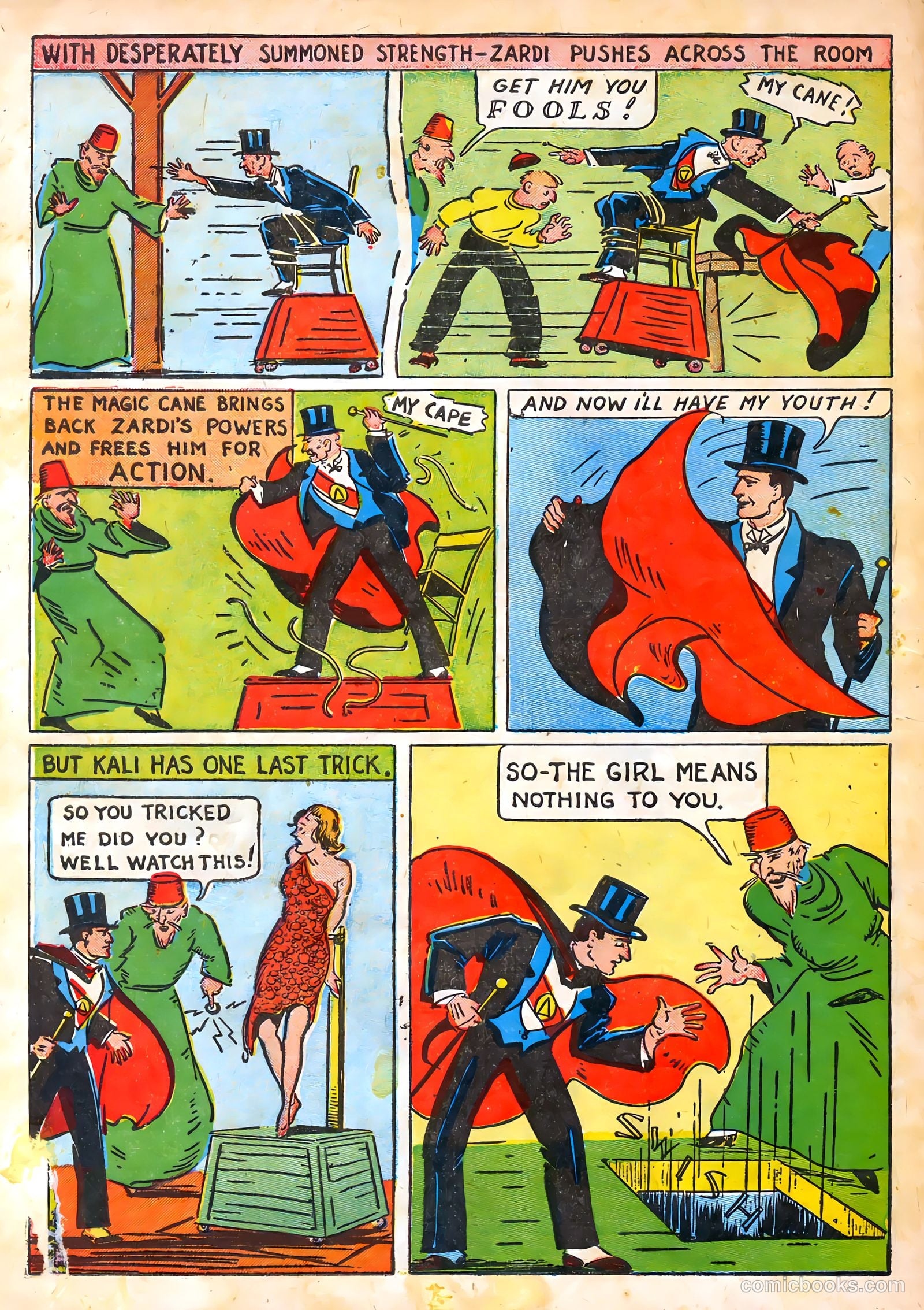 Amazing Man Comics #16 (1940) — page 63 of 68