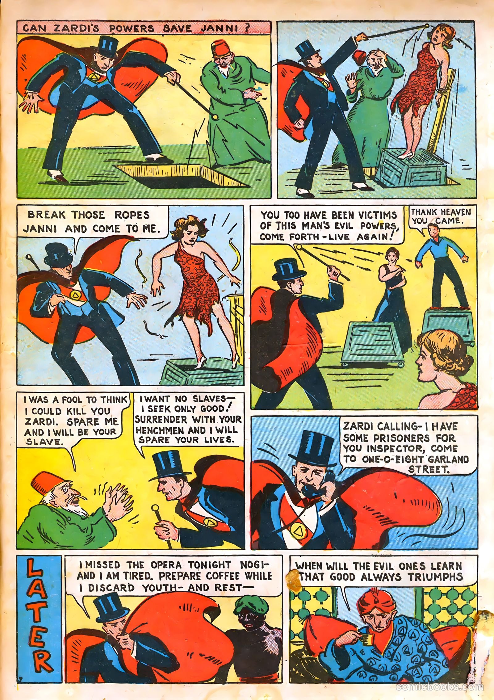 Amazing Man Comics #16 (1940) — page 64 of 68
