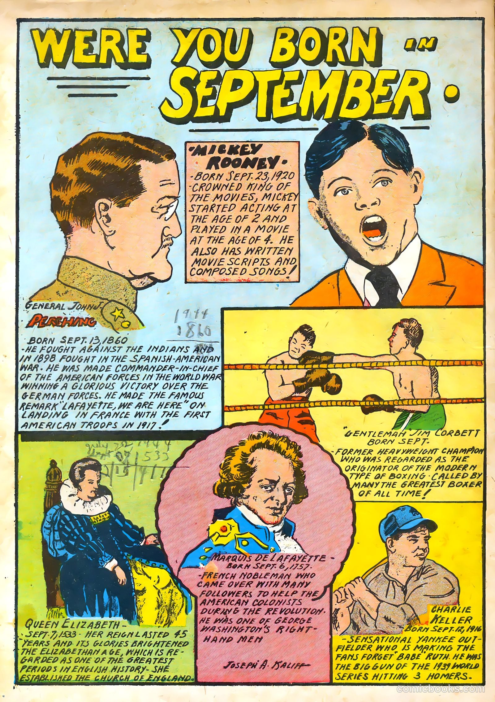 Amazing Man Comics #16 (1940) — page 65 of 68