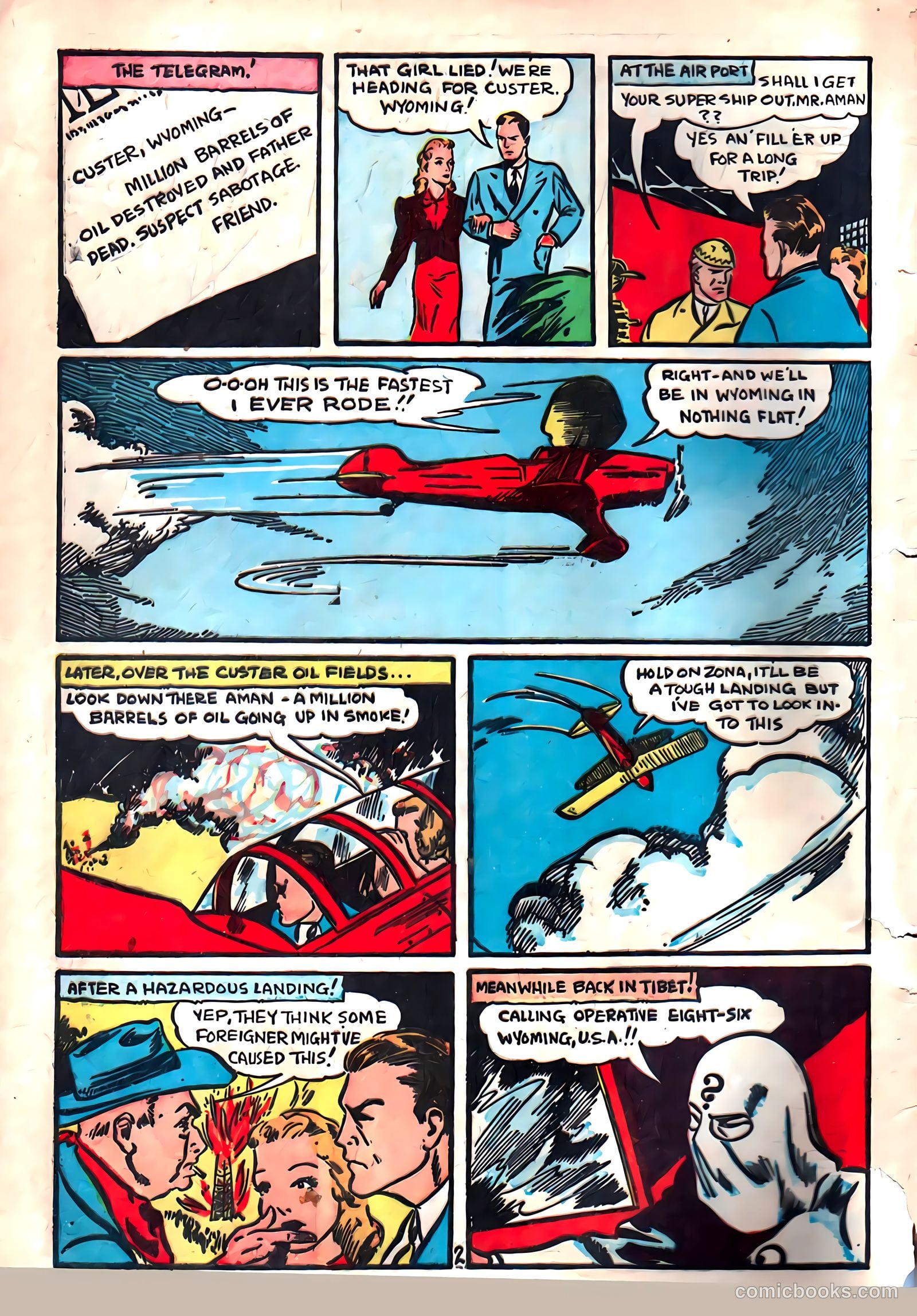 Amazing Man Comics #17 (1946) — page 4 of 68