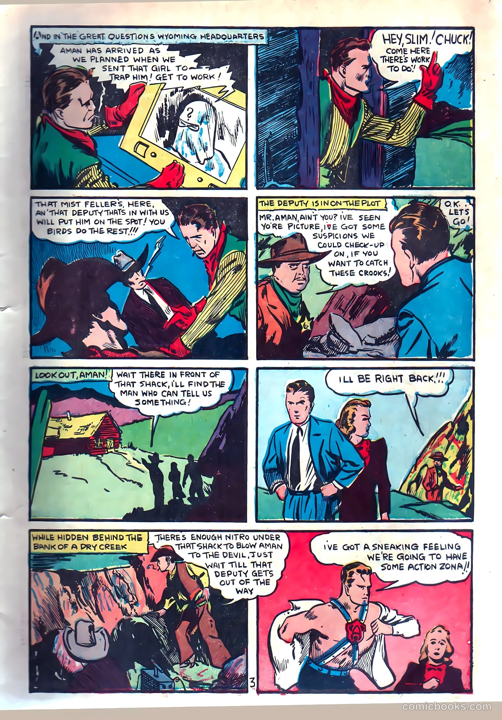 Amazing Man Comics #17 (1946) — page 5 of 68