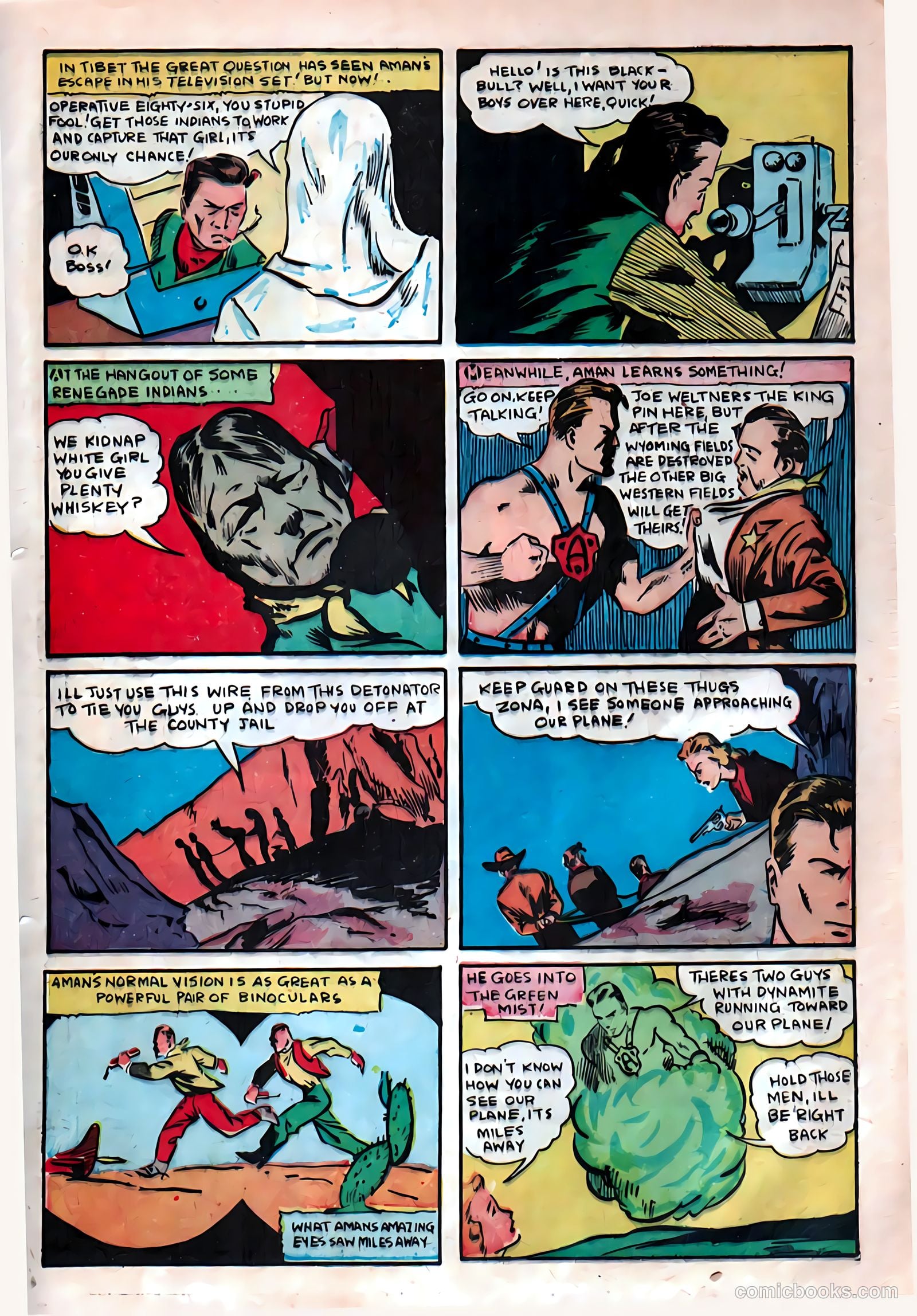 Amazing Man Comics #17 (1946) — page 7 of 68