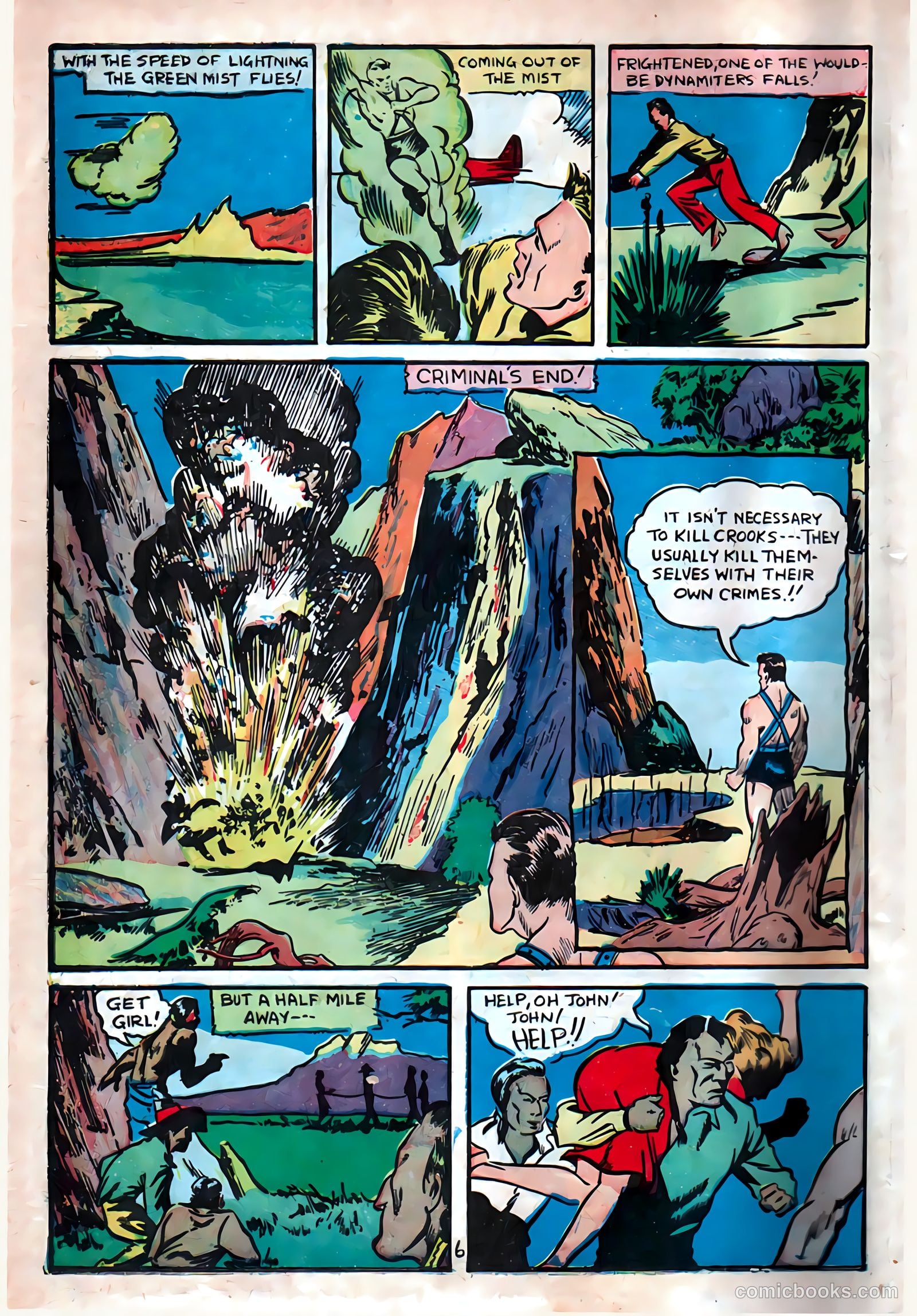 Amazing Man Comics #17 (1946) — page 8 of 68