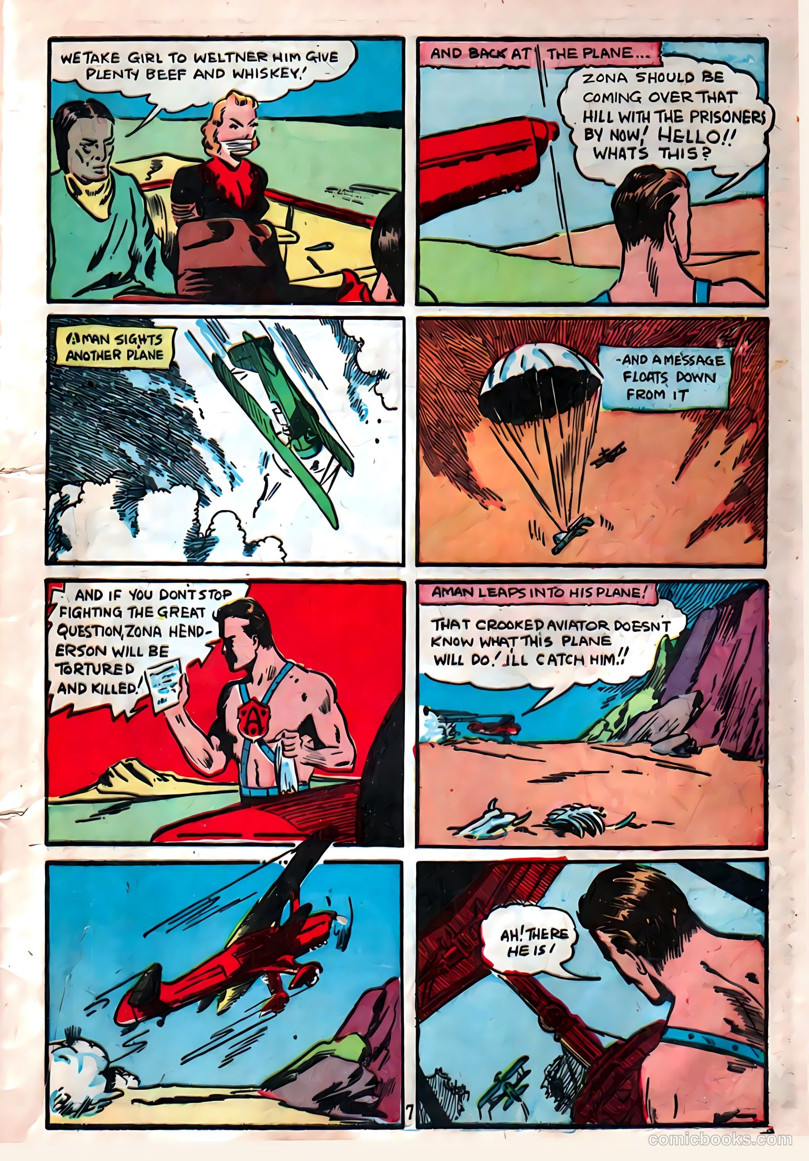 Amazing Man Comics #17 (1946) — page 9 of 68
